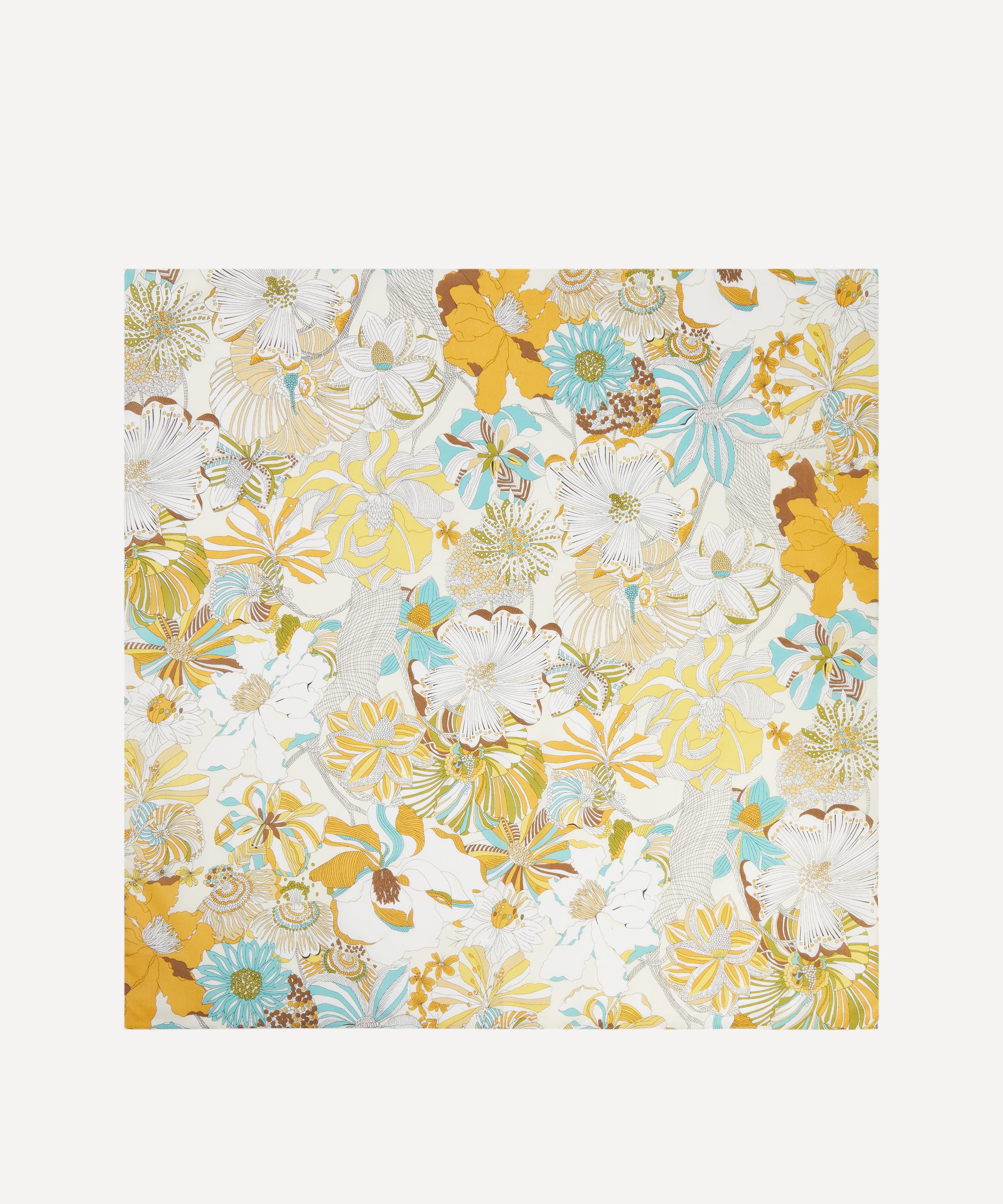 Liberty - Gabriela Large Cotton Handkerchief image number 1