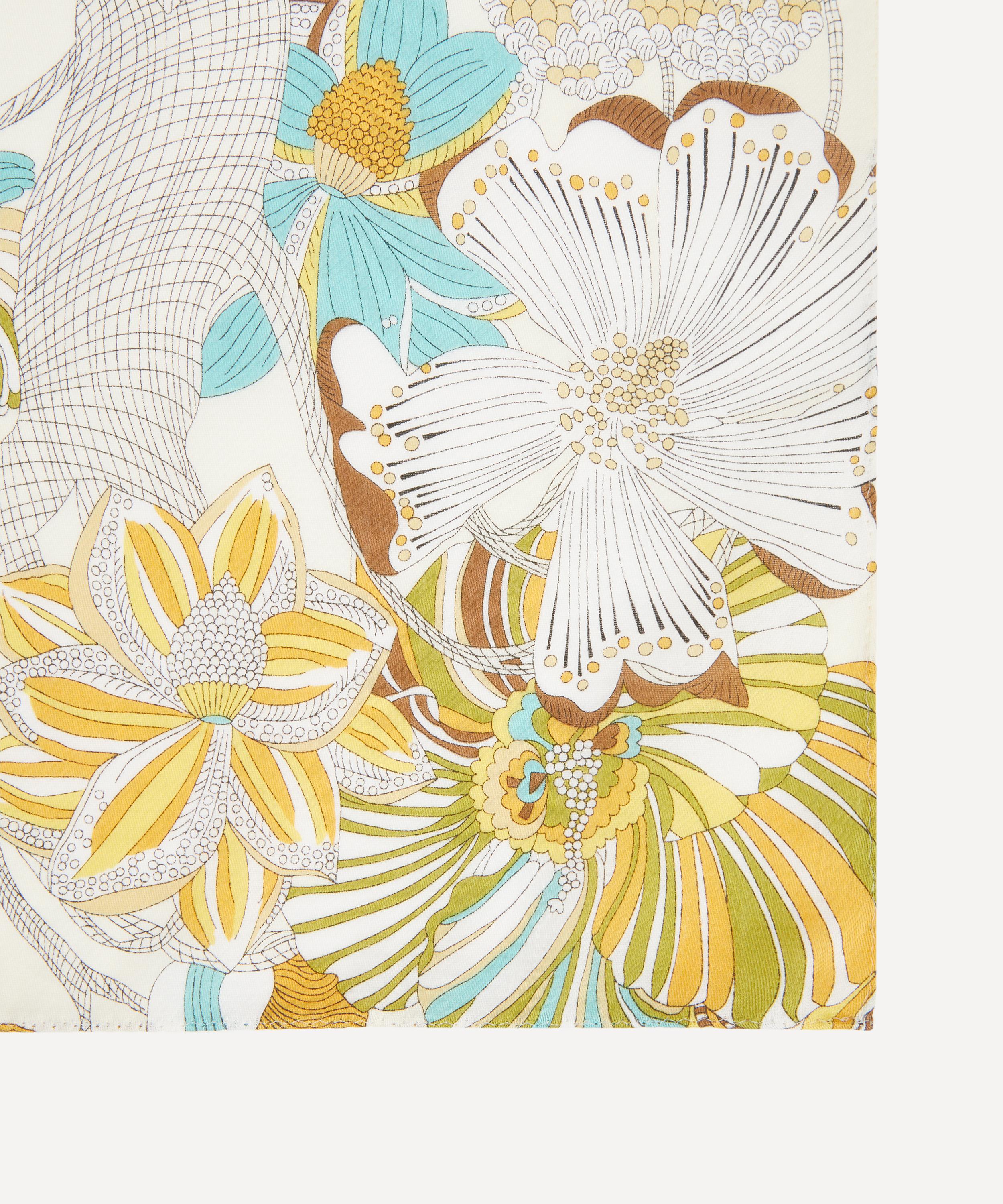 Liberty - Gabriela Large Cotton Handkerchief image number 2