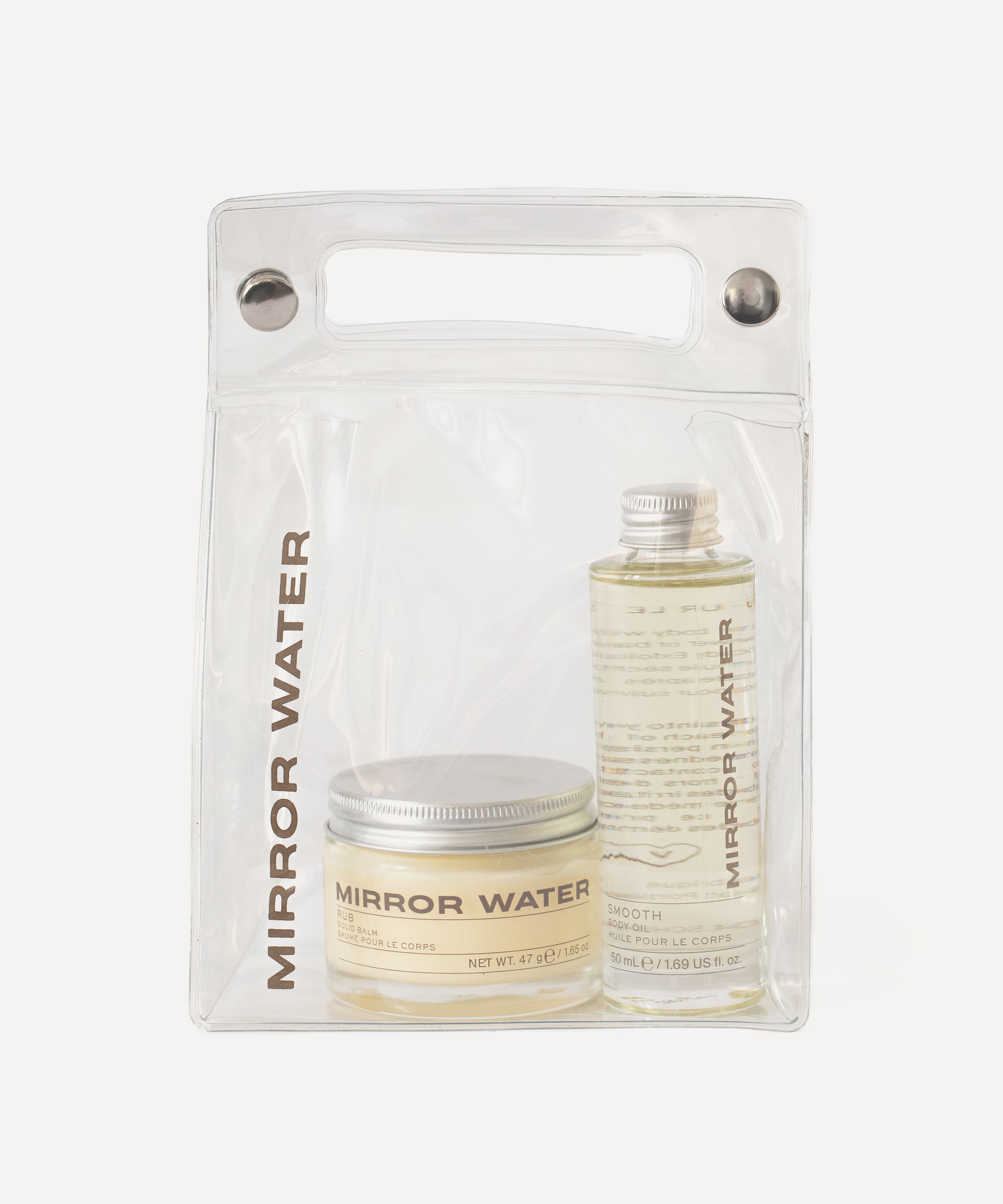 MIRROR WATER - The SMOOTH and RUB Gift Set