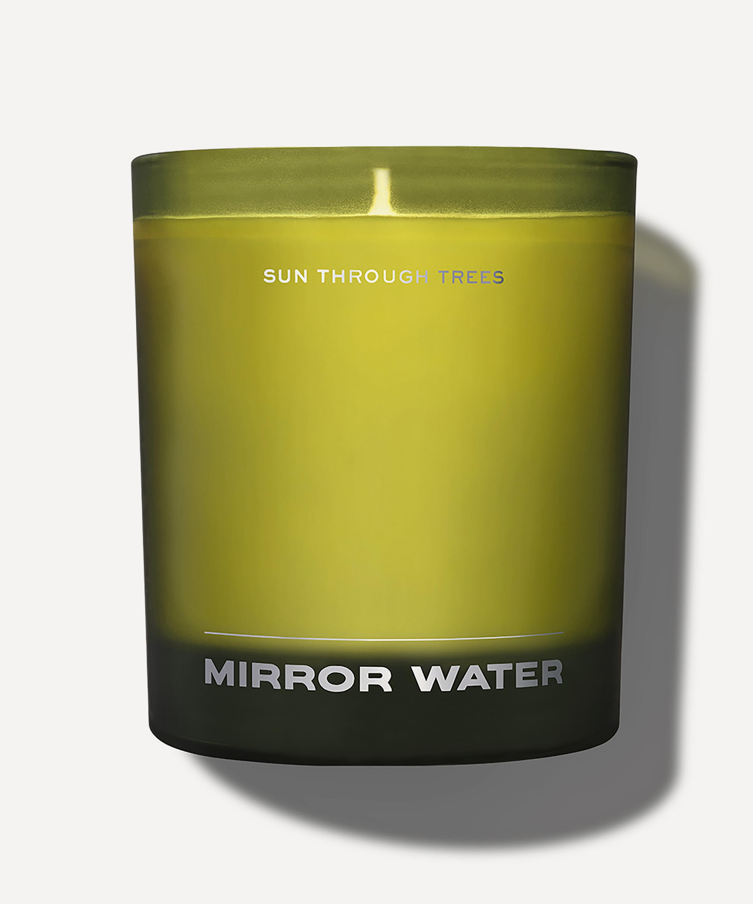 MIRROR WATER - Sun Through Trees Scented Candle 280g image number 0