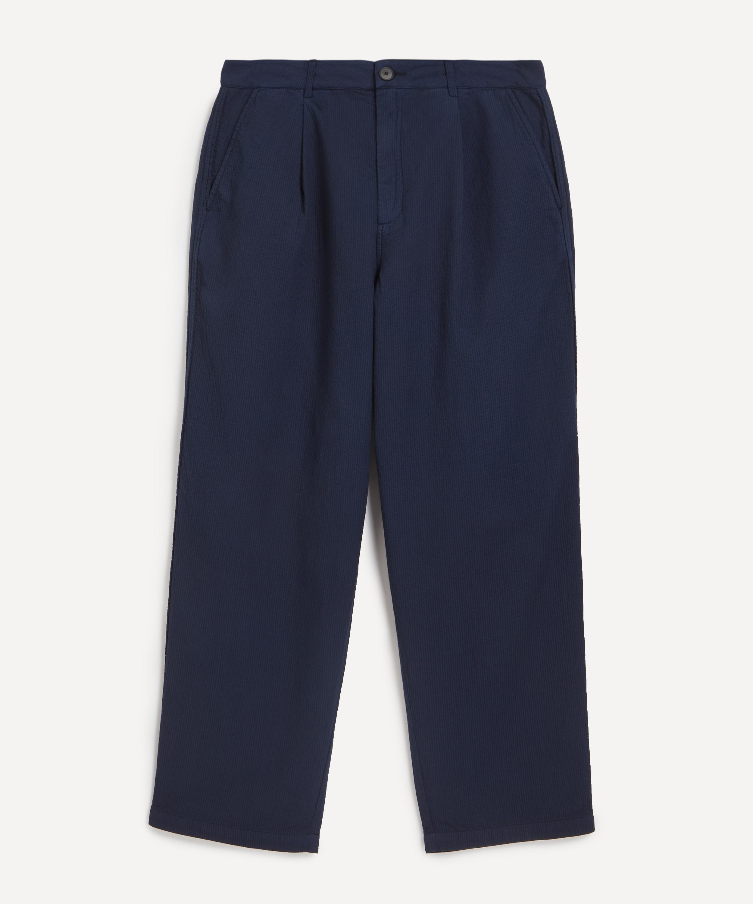 Folk - Wide Fit Wool Melange Trousers image number 0