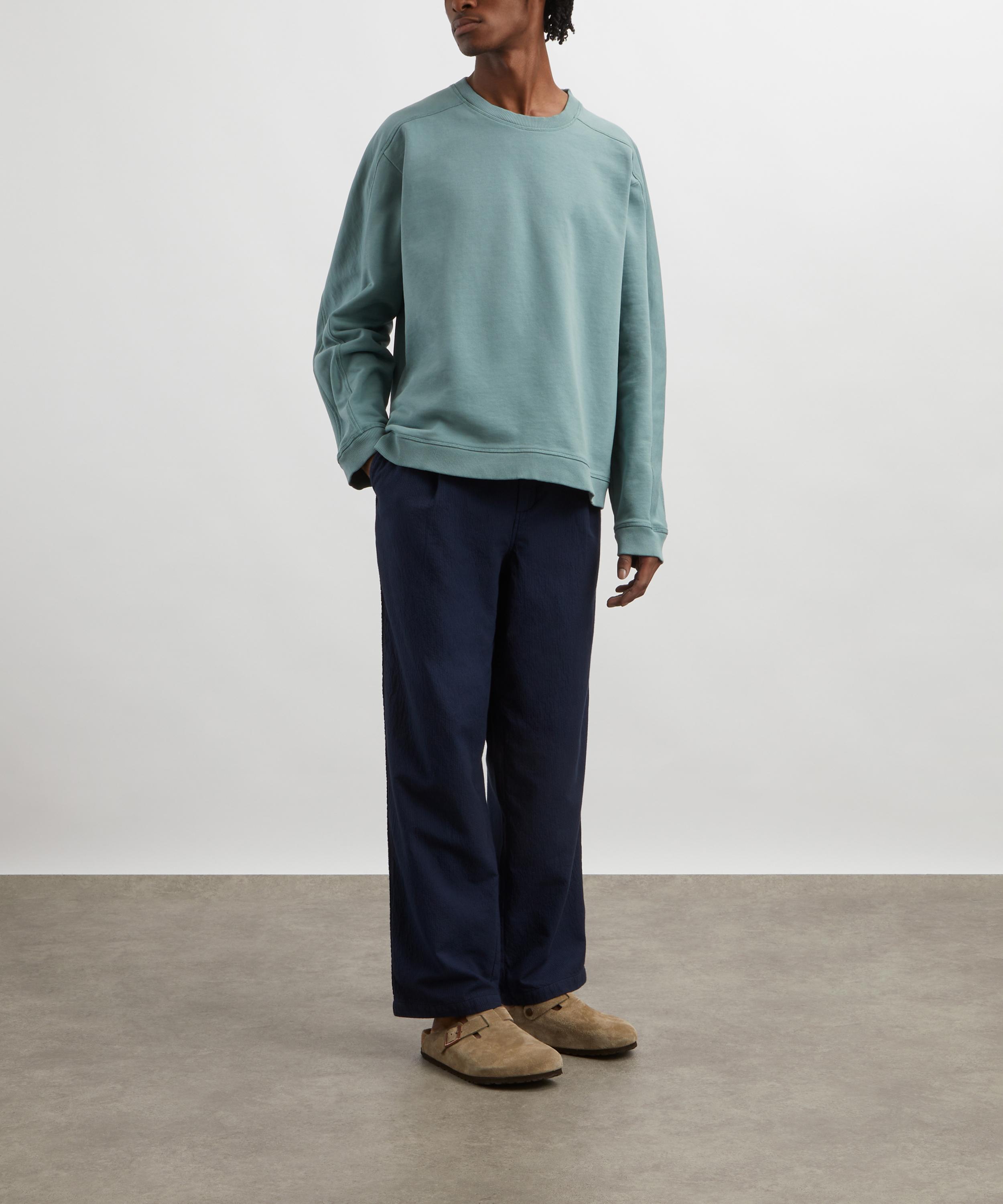 Folk - Wide Fit Wool Melange Trousers image number 1