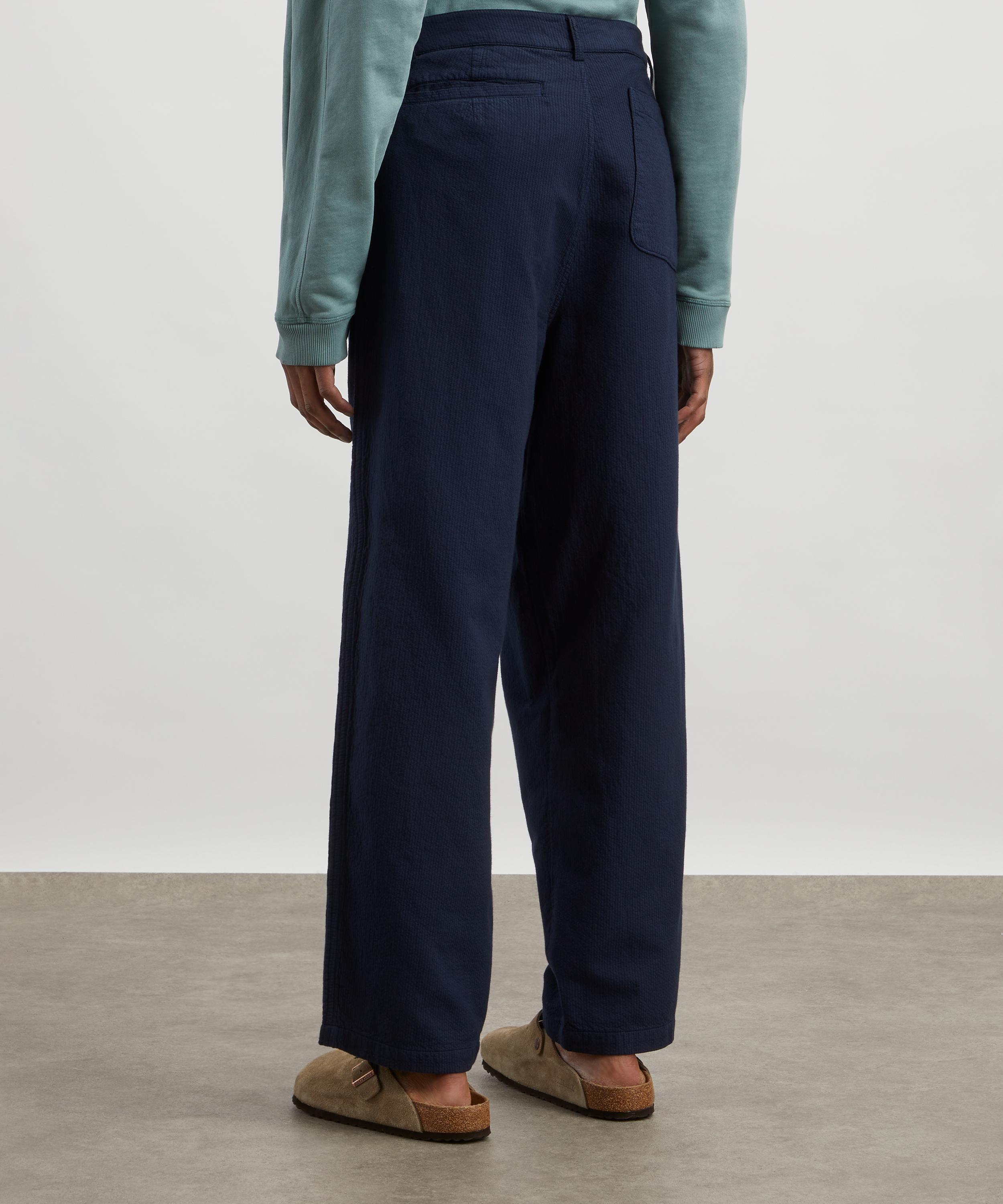 Folk - Wide Fit Wool Melange Trousers image number 3