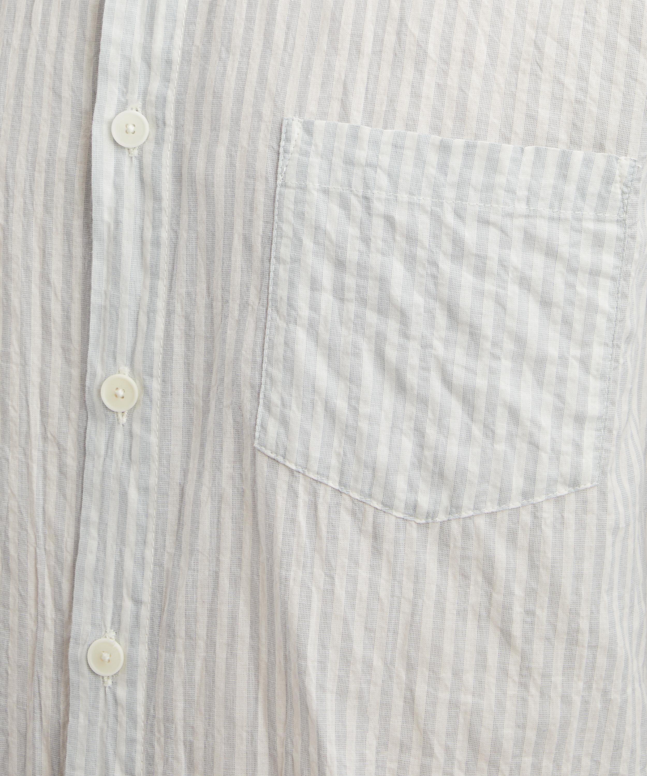 Folk - Textured Stripe Cotton Shirt image number 4