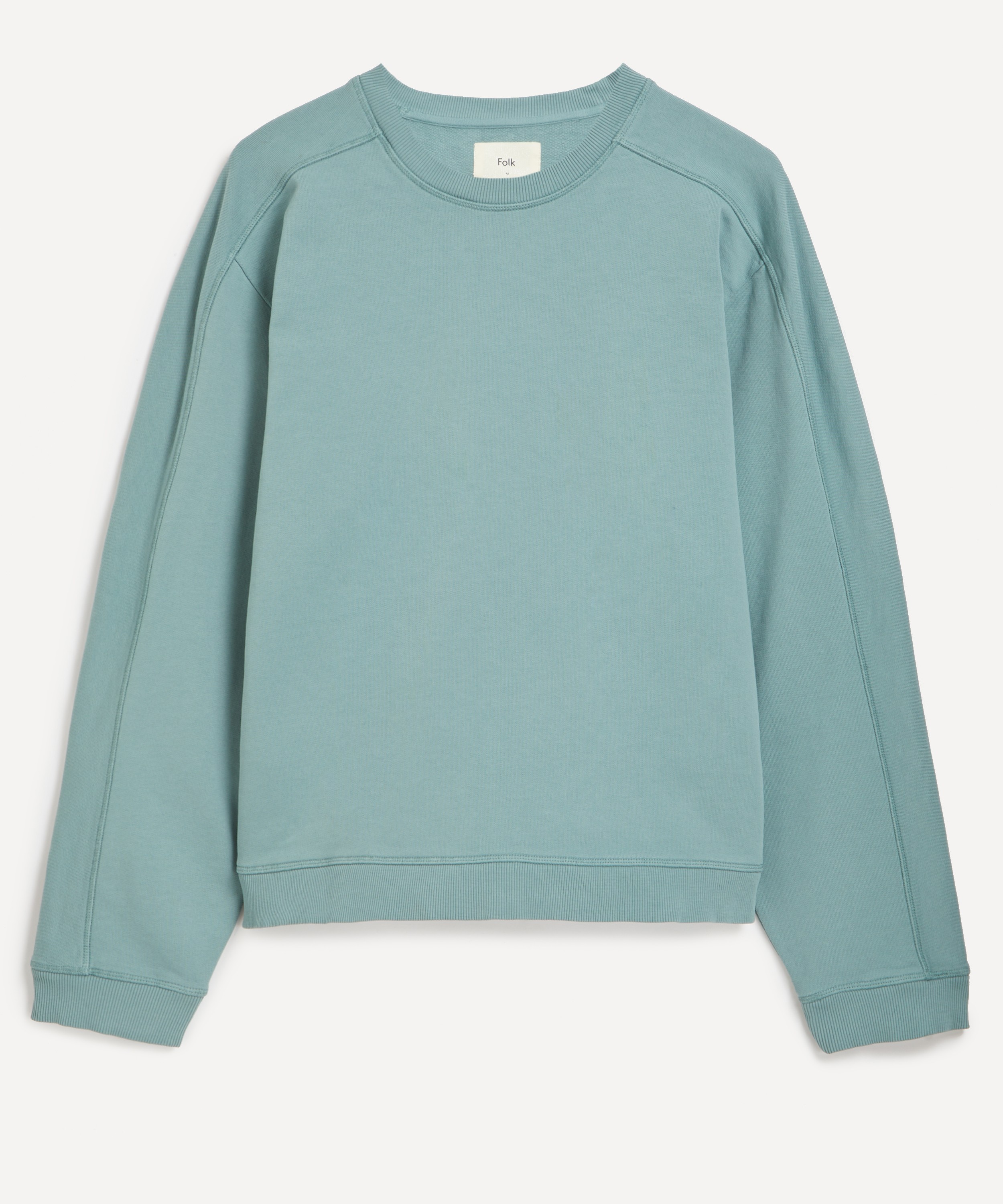 Folk - Spruce Green Prism Sweatshirt