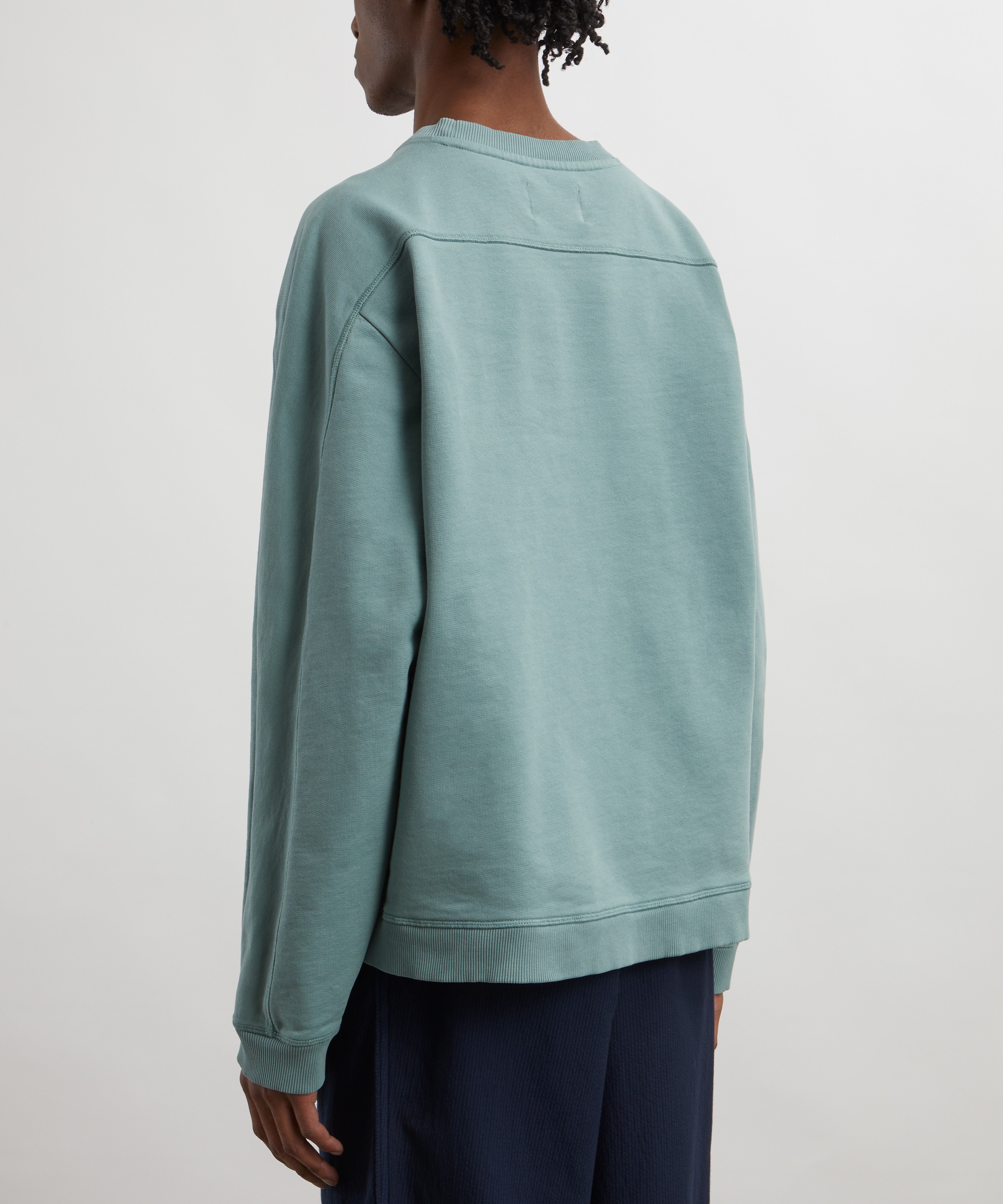 Folk - Spruce Green Prism Sweatshirt image number 3