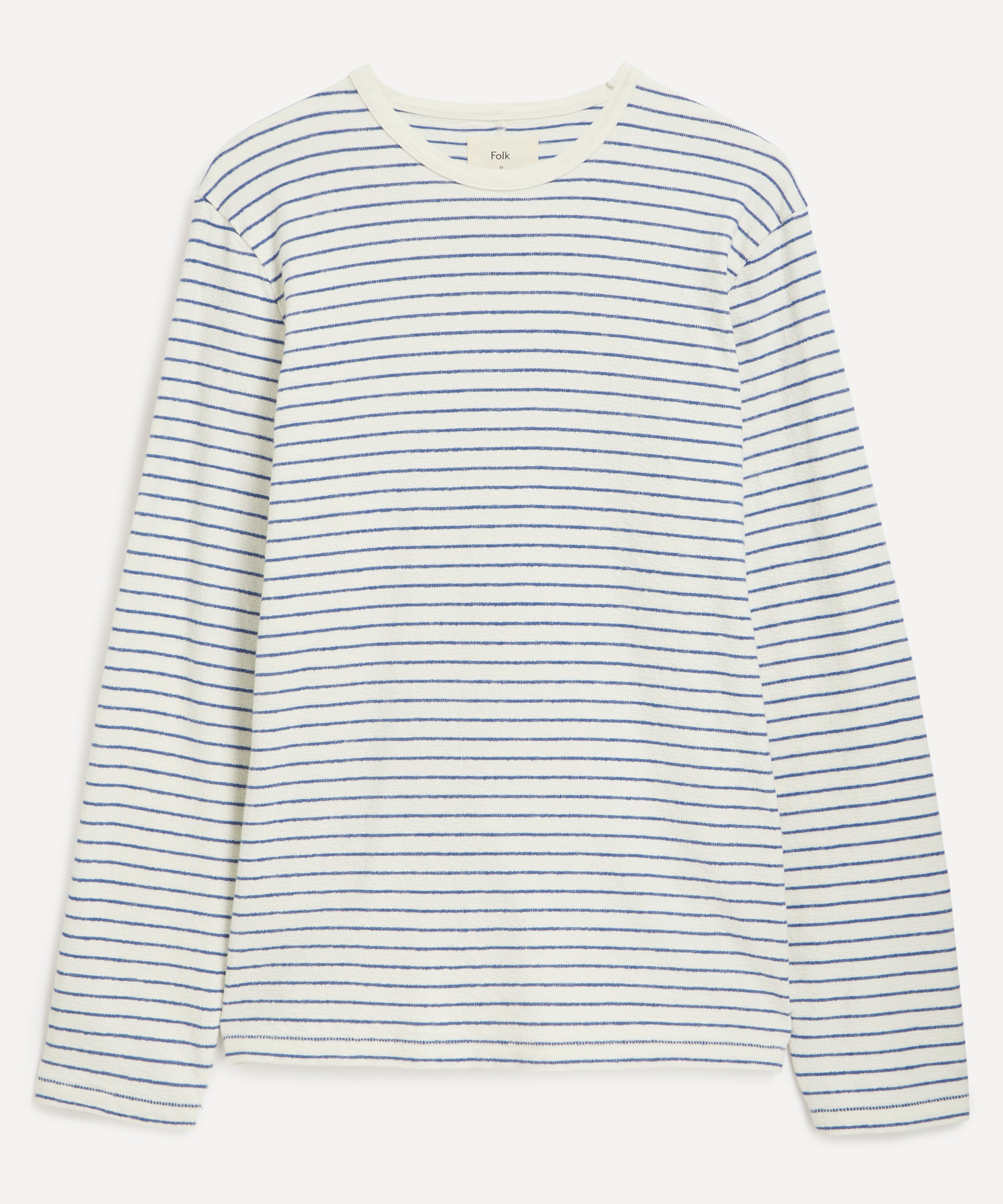 Folk - Long Sleeve Textured Stripe T-Shirt image number 0