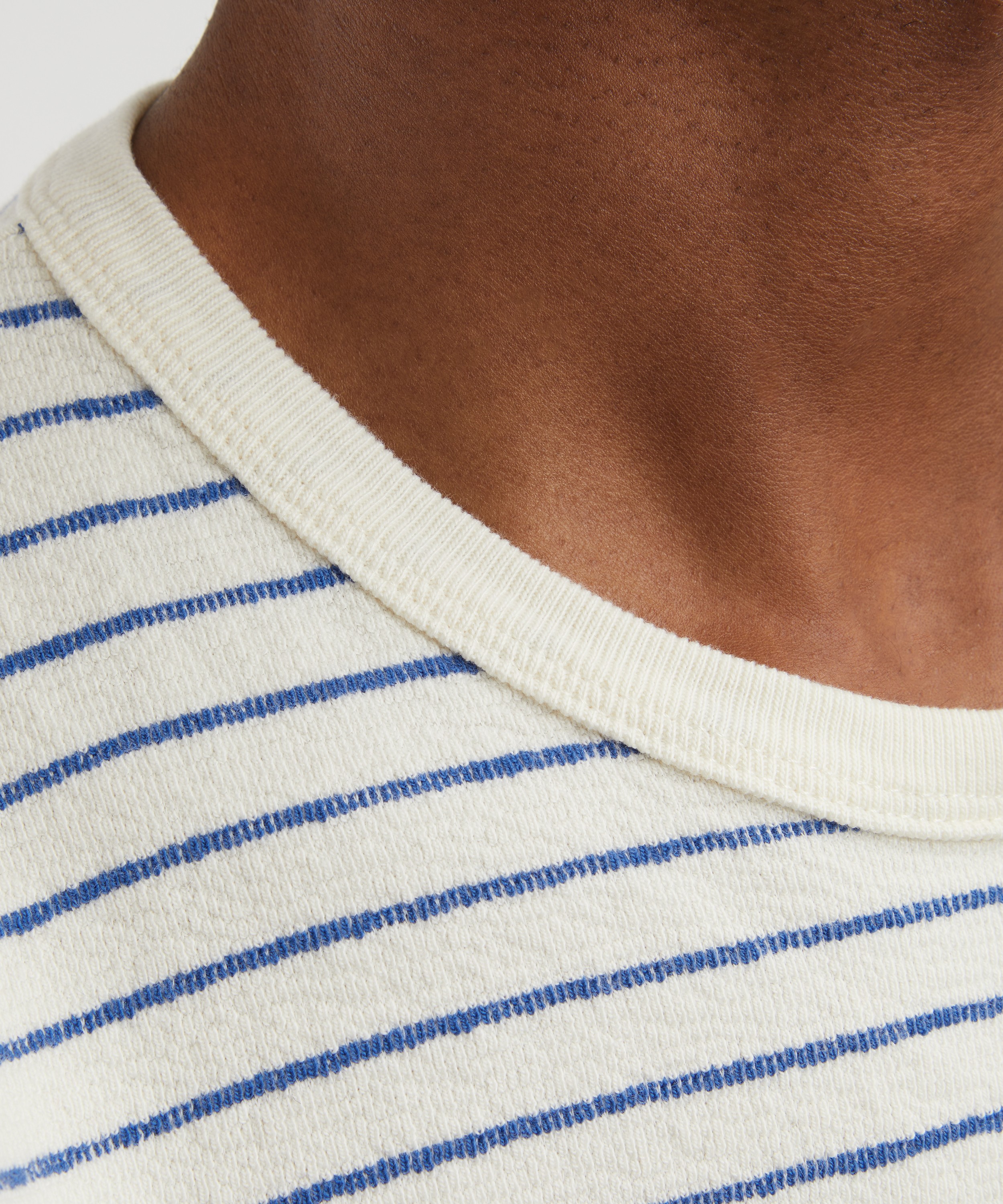 Folk - Long Sleeve Textured Stripe T-Shirt image number 4