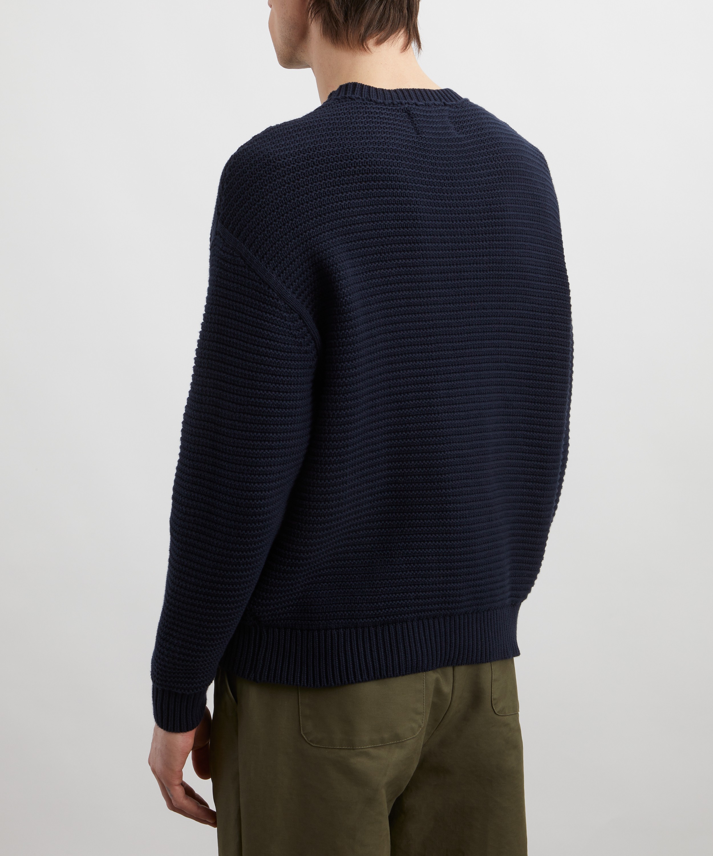 Folk - Drop Shoulder Crew-Neck Jumper image number 3