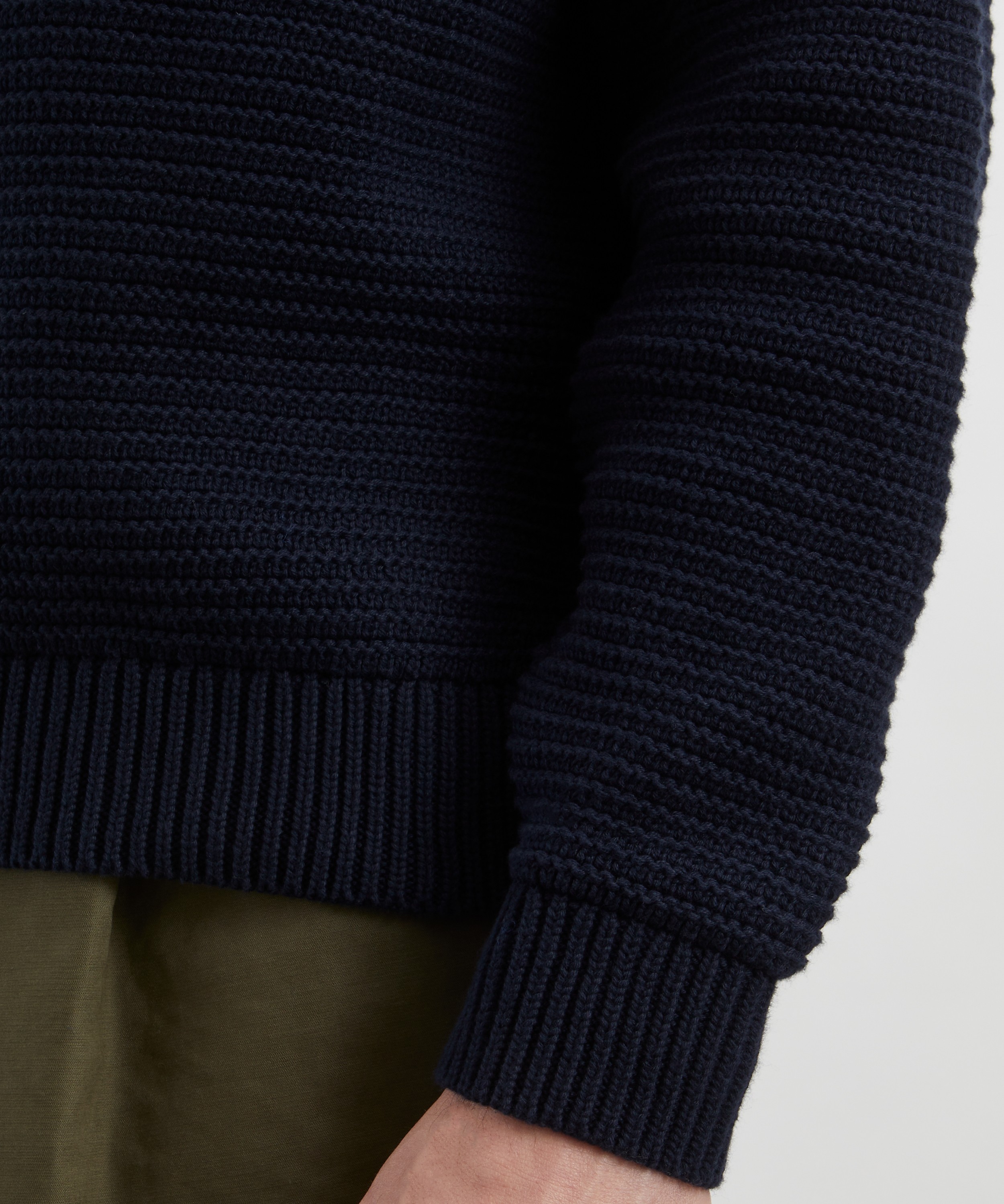 Folk - Drop Shoulder Crew-Neck Jumper image number 4