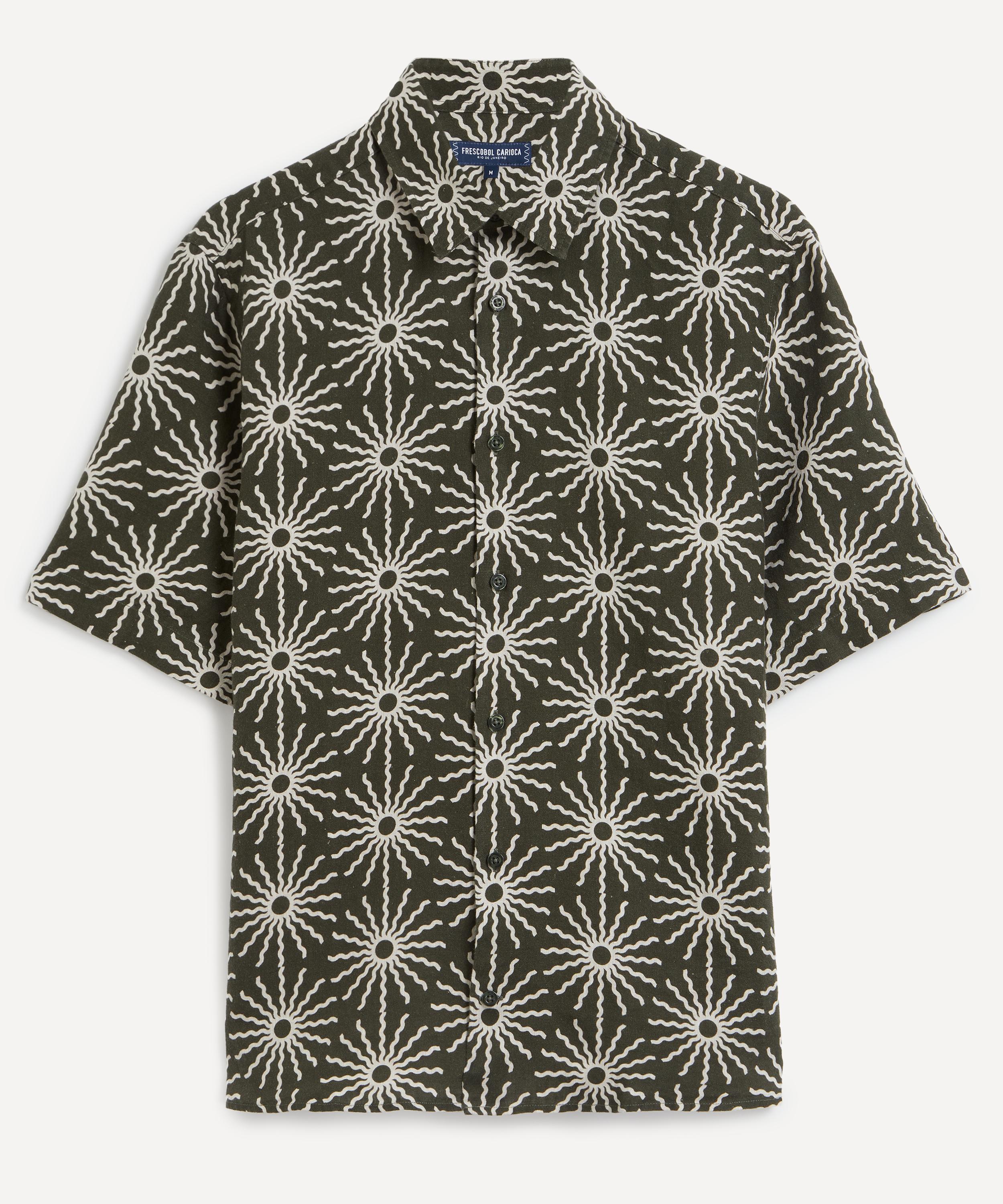 Frescobol Carioca - Castro Linen Shirt image number 0