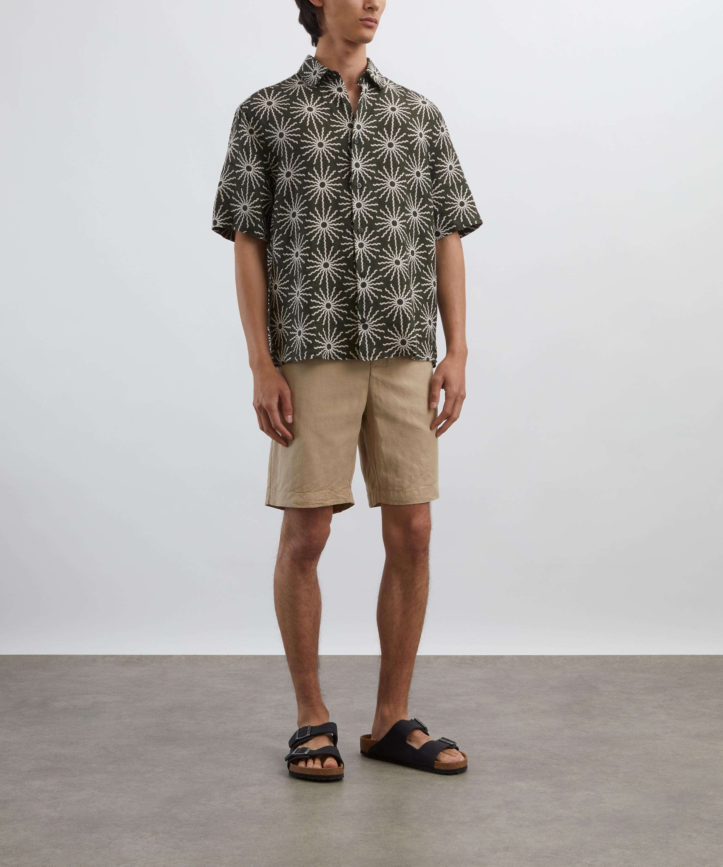 Frescobol Carioca - Castro Linen Shirt image number 1