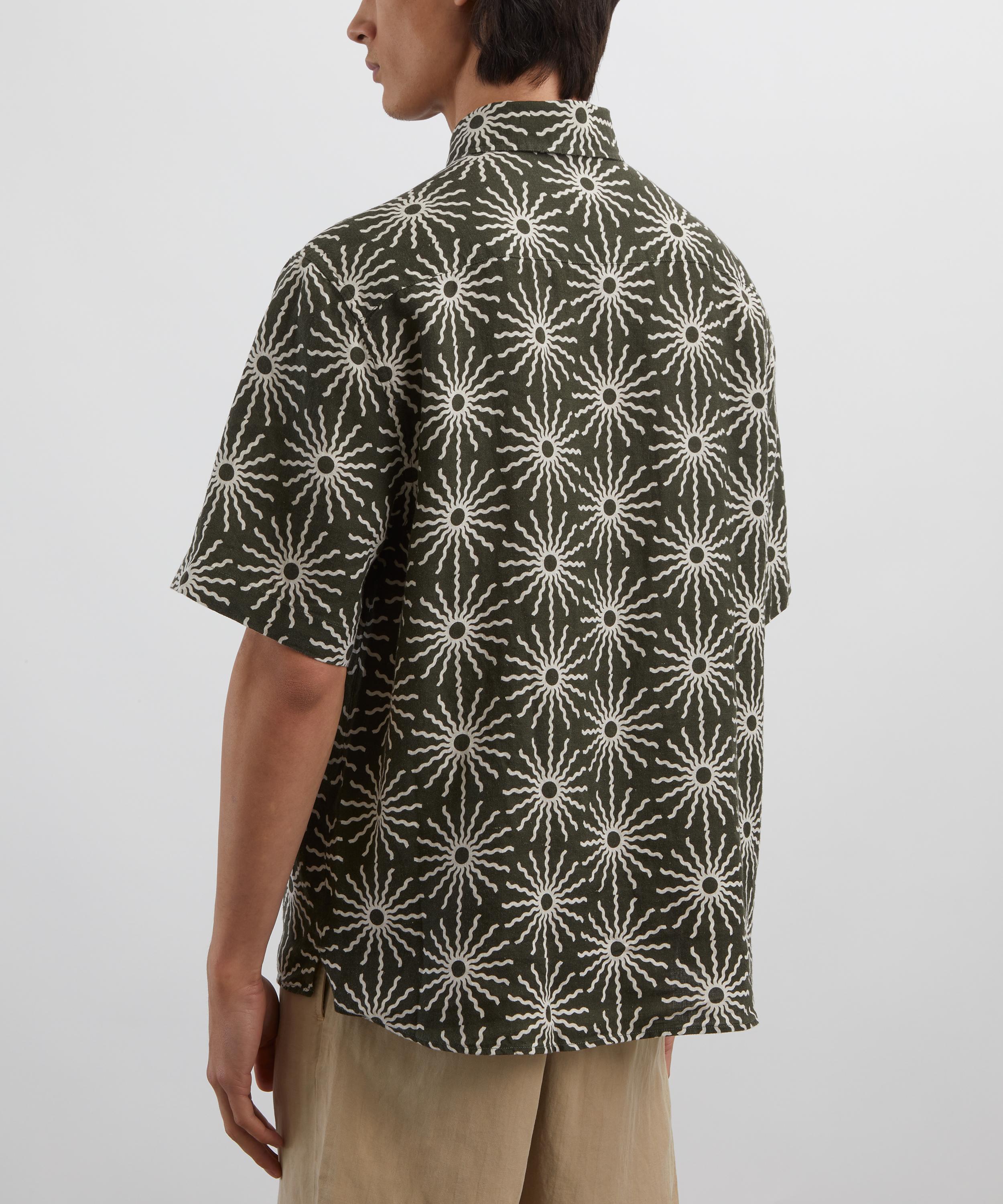 Frescobol Carioca - Castro Linen Shirt image number 3