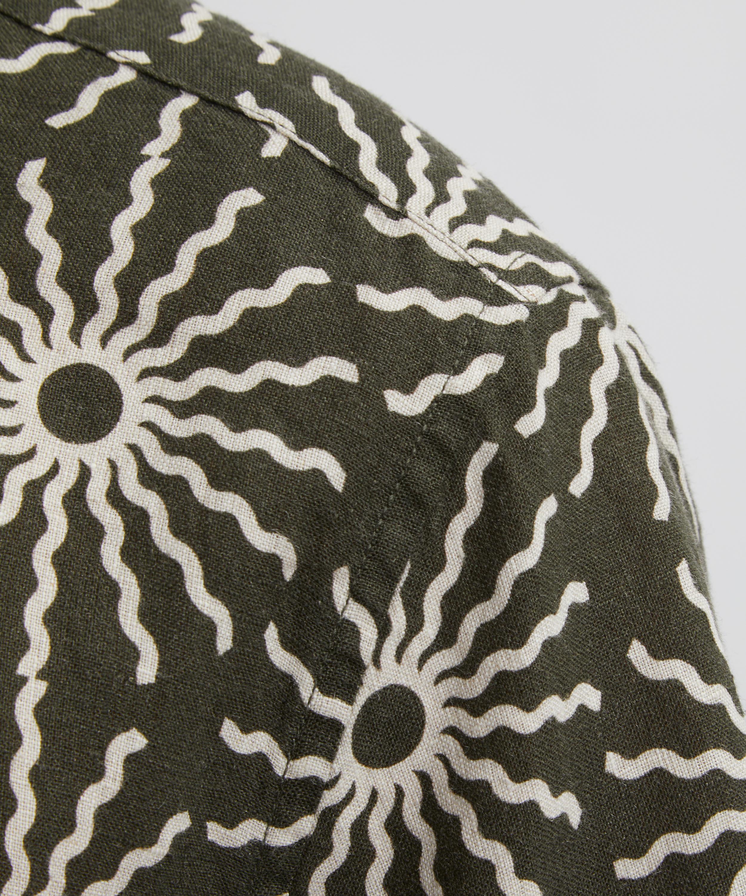Frescobol Carioca - Castro Linen Shirt image number 4