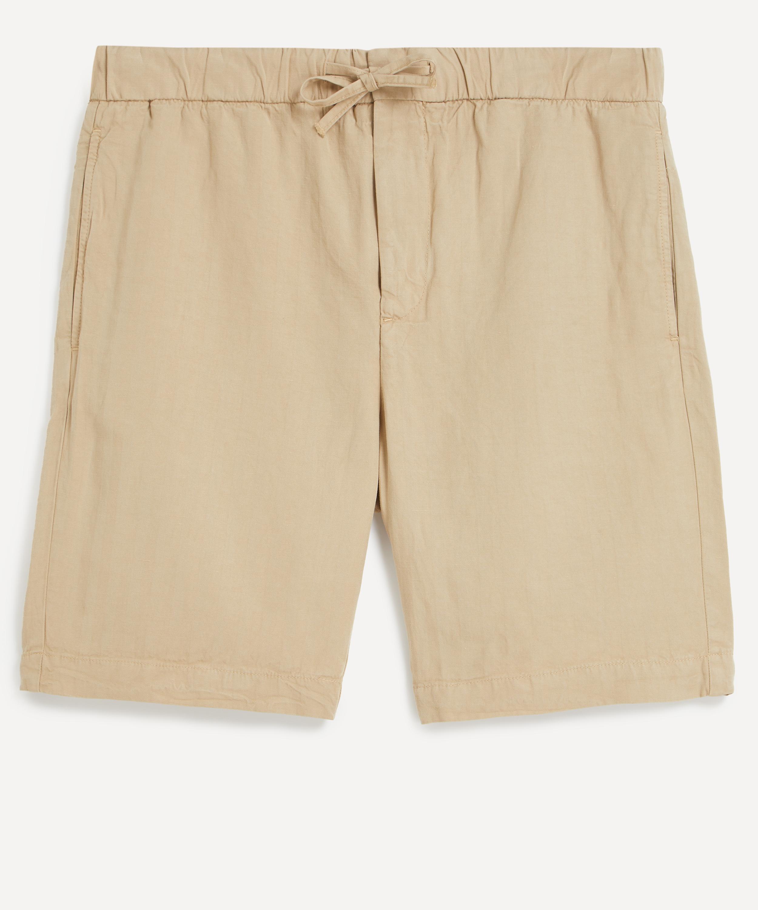 Frescobol Carioca - Felipe Herringbone Shorts image number 0