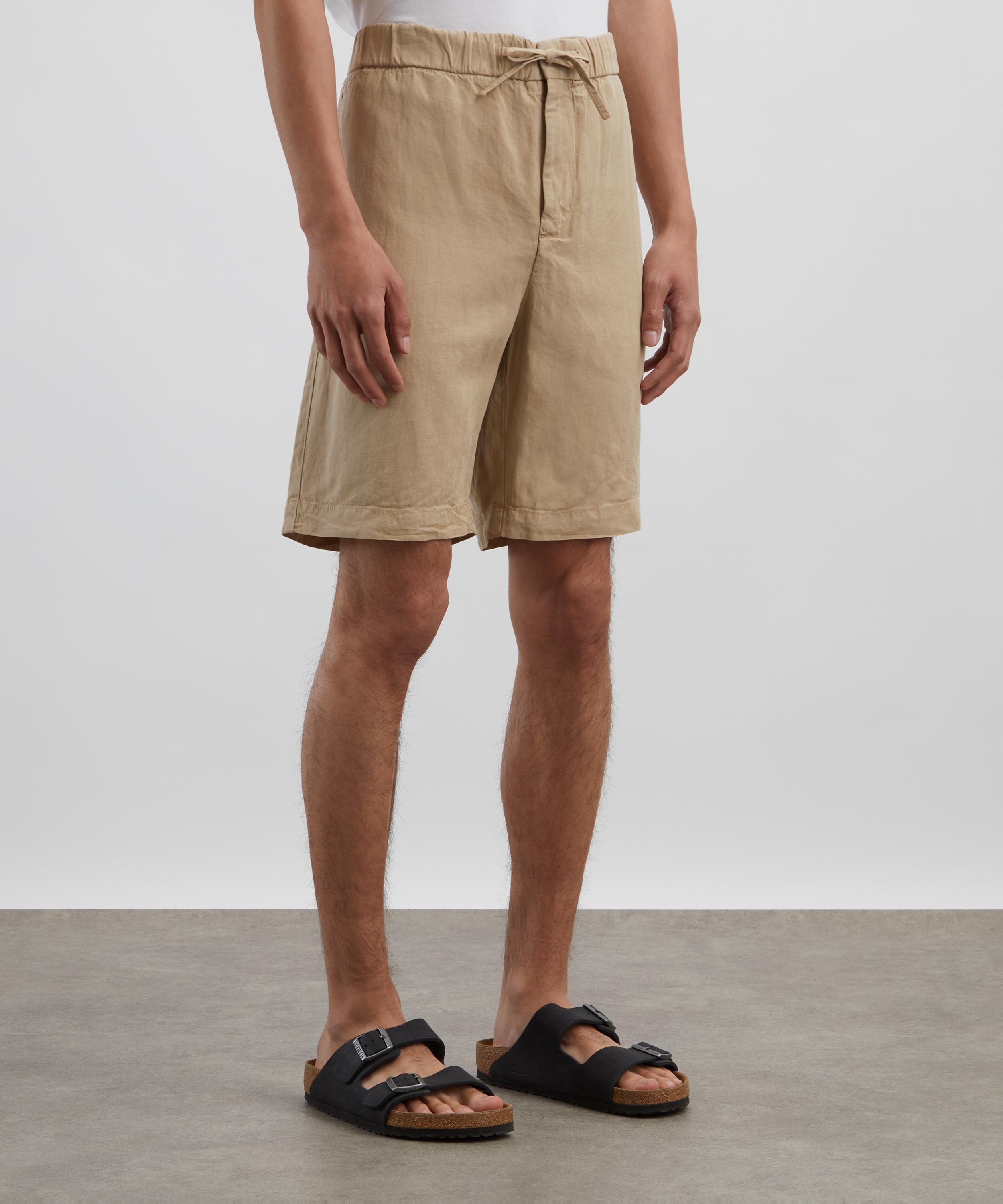 Frescobol Carioca - Felipe Herringbone Shorts image number 2