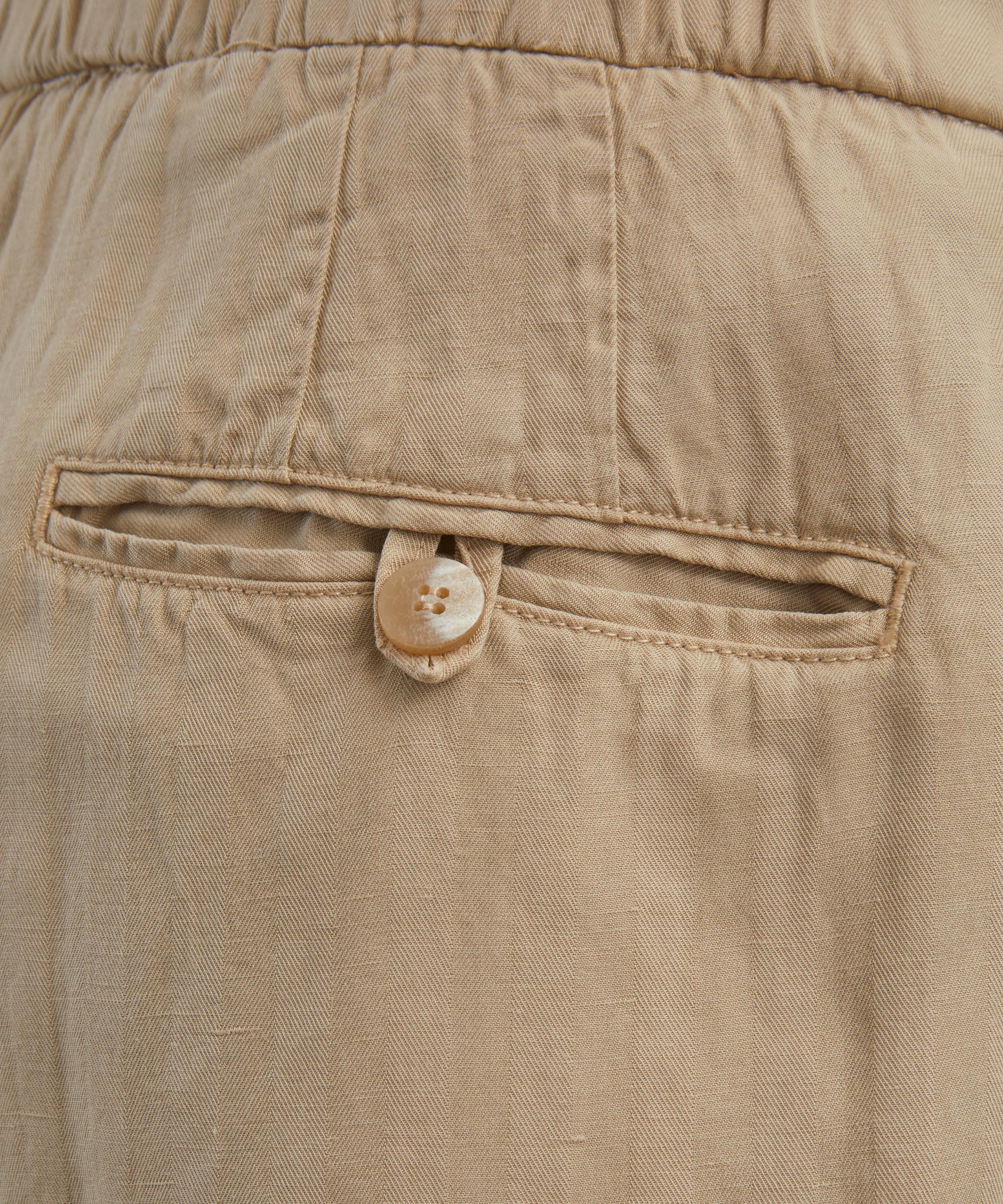 Frescobol Carioca - Felipe Herringbone Shorts image number 4