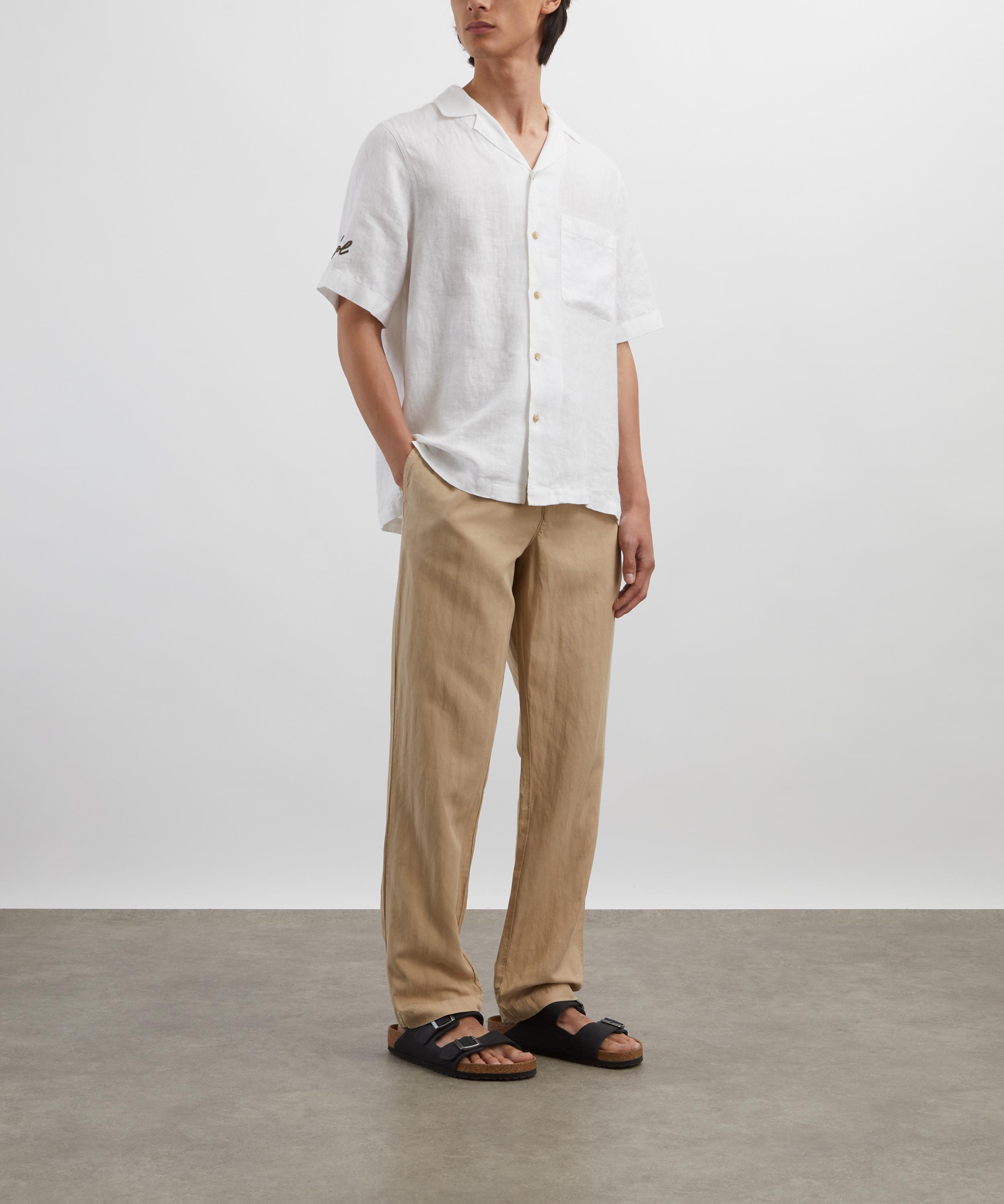 Frescobol Carioca - Oscar Herringbone Trousers image number 1