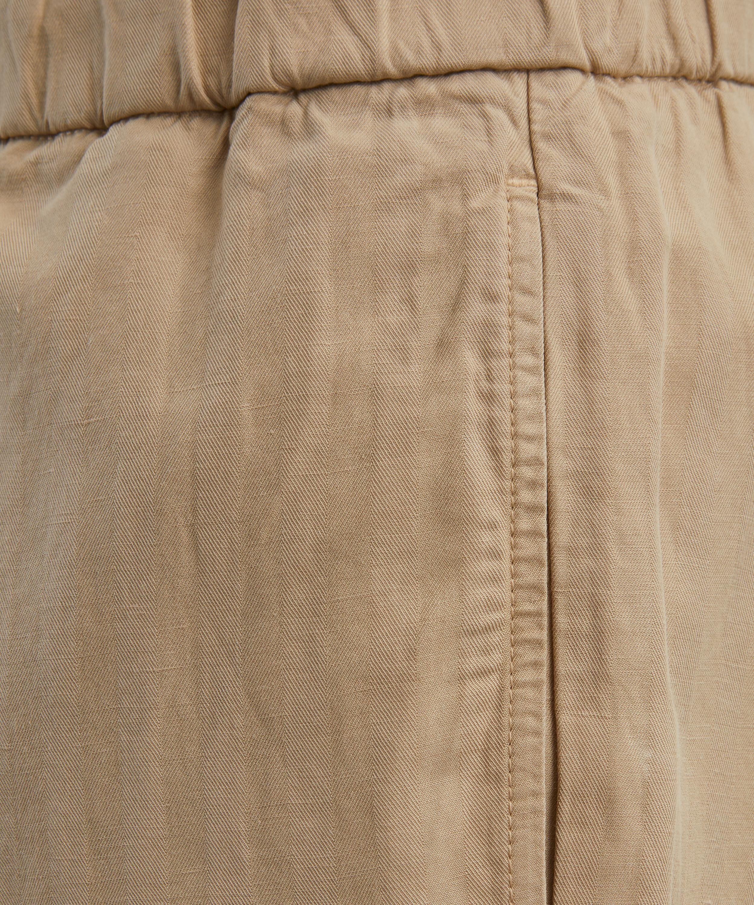 Frescobol Carioca - Oscar Herringbone Trousers image number 4