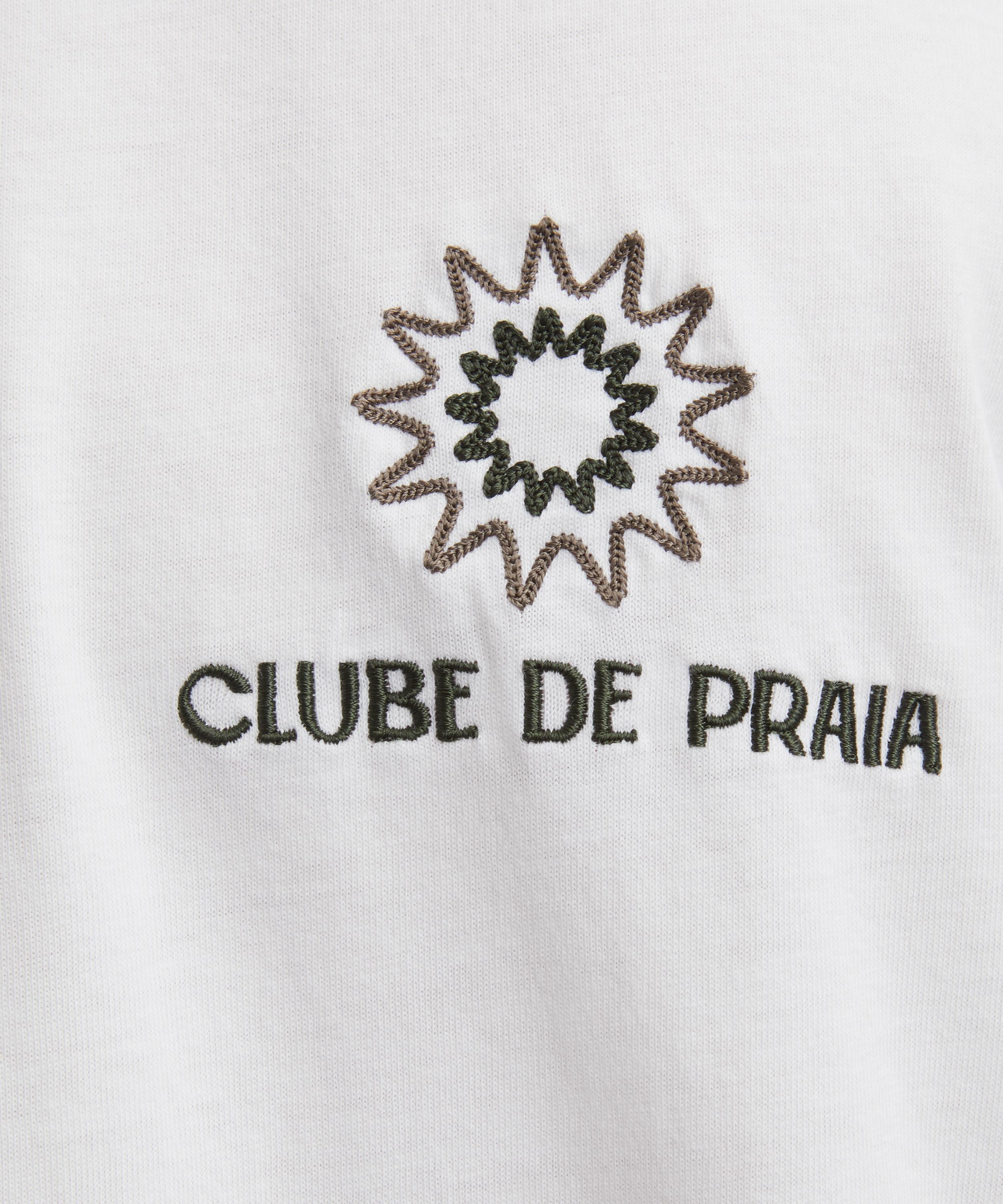 Frescobol Carioca - Rosa Clube De Praia Embroidered T-Shirt image number 4