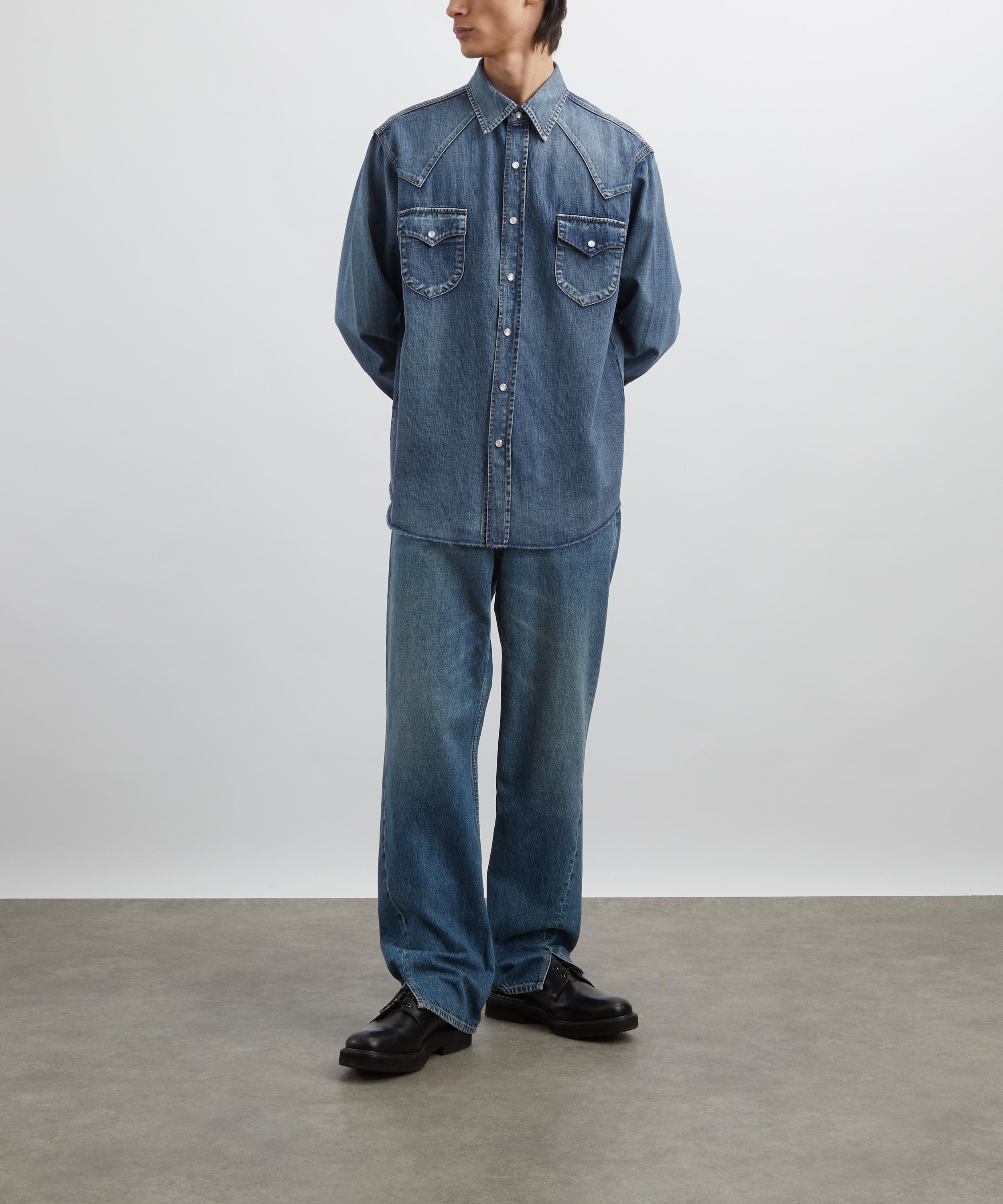 Carter Young - Denim Western Shirt image number 1