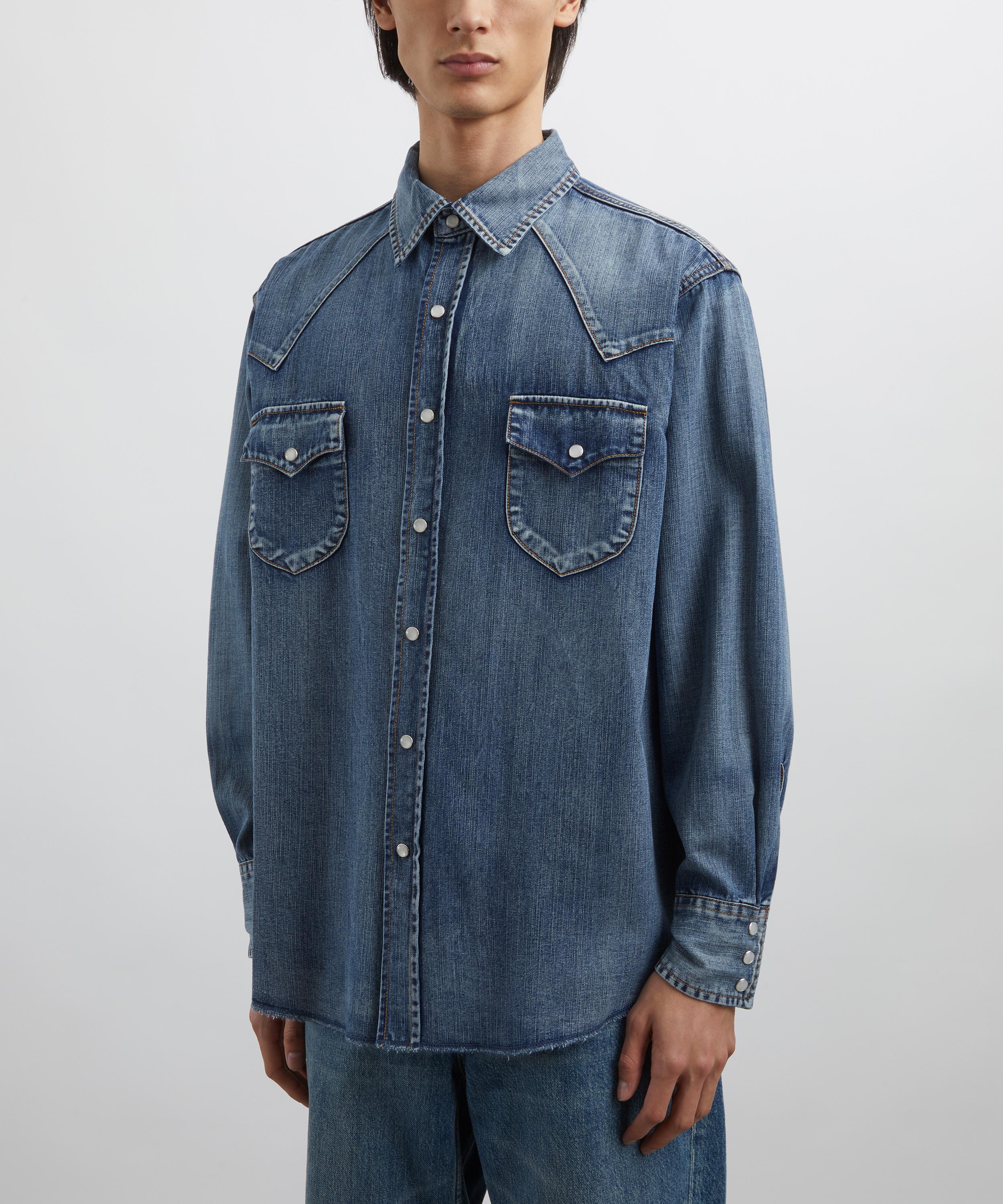 Carter Young - Denim Western Shirt image number 2