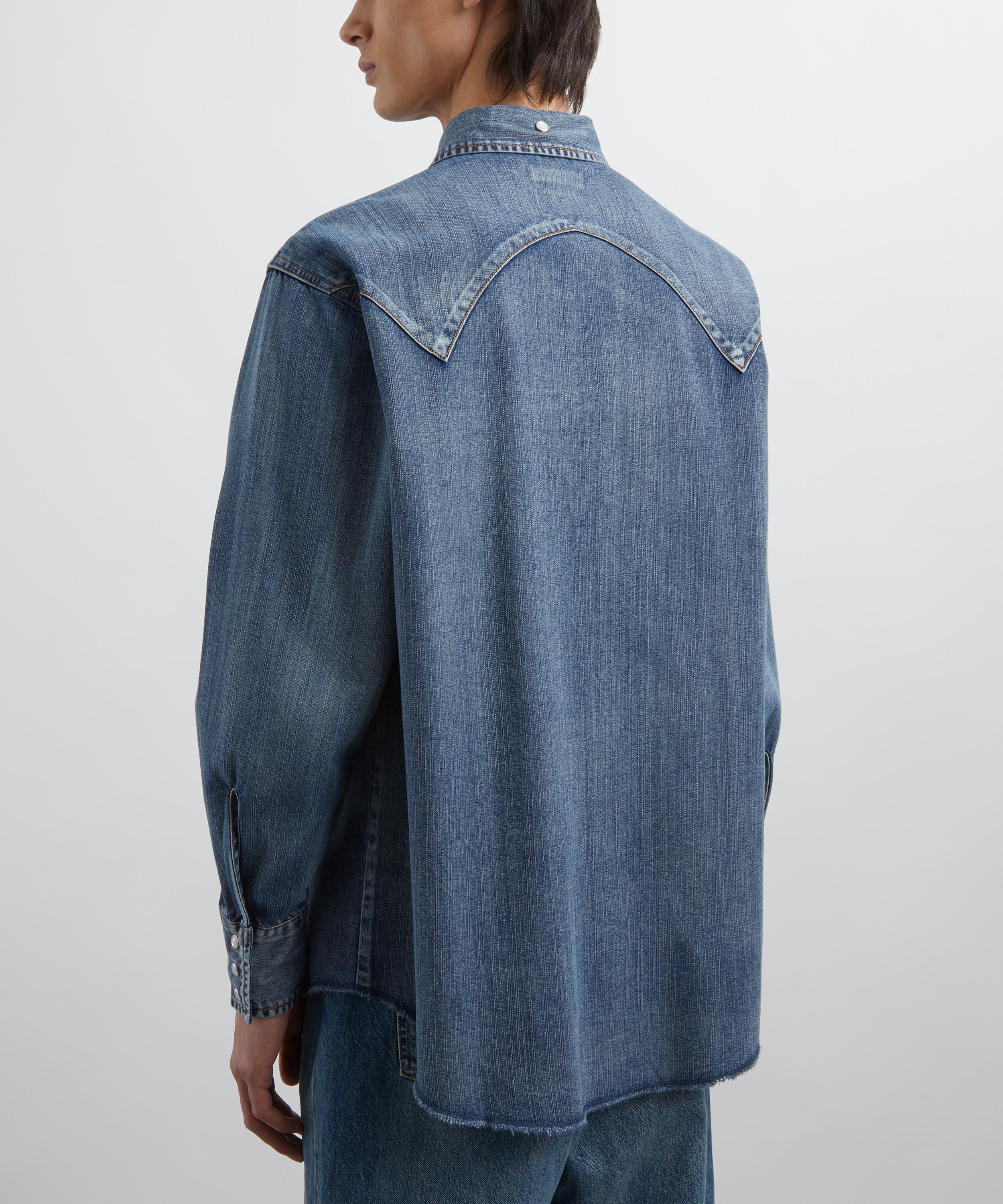 Carter Young - Denim Western Shirt image number 3