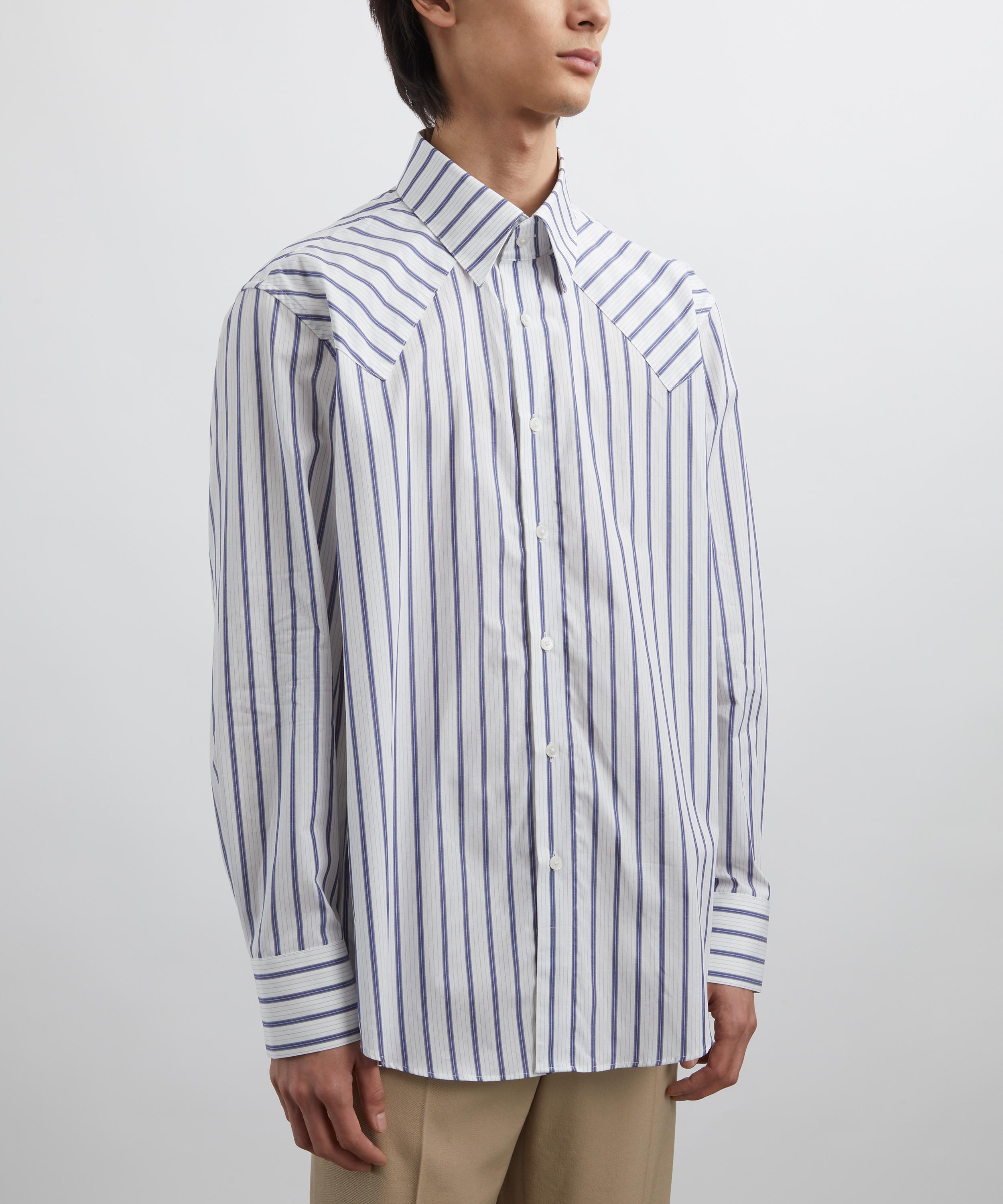 Carter Young - Striped Western Business Shirt image number 2