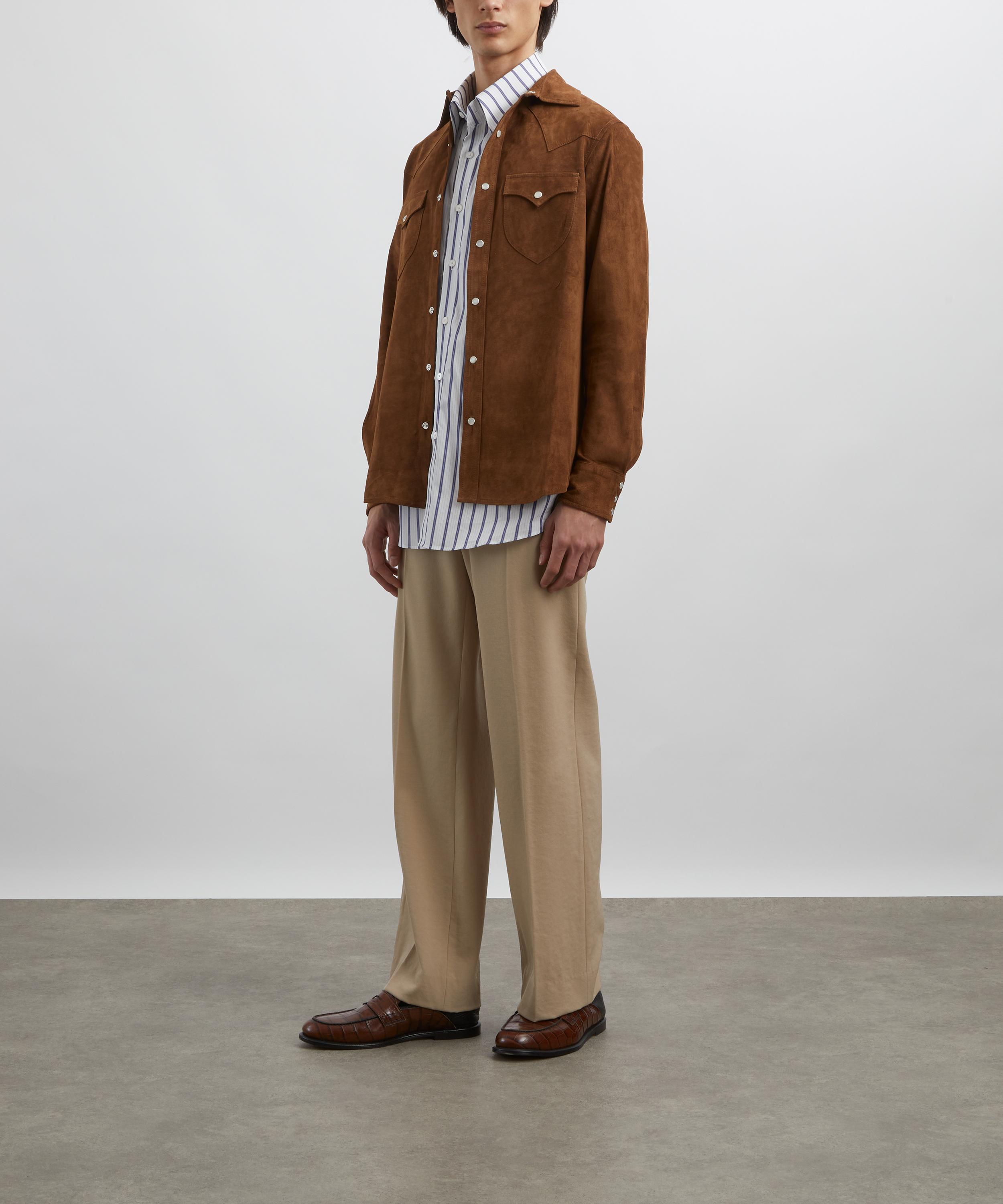 Carter Young - Suede Western Shirt image number 1