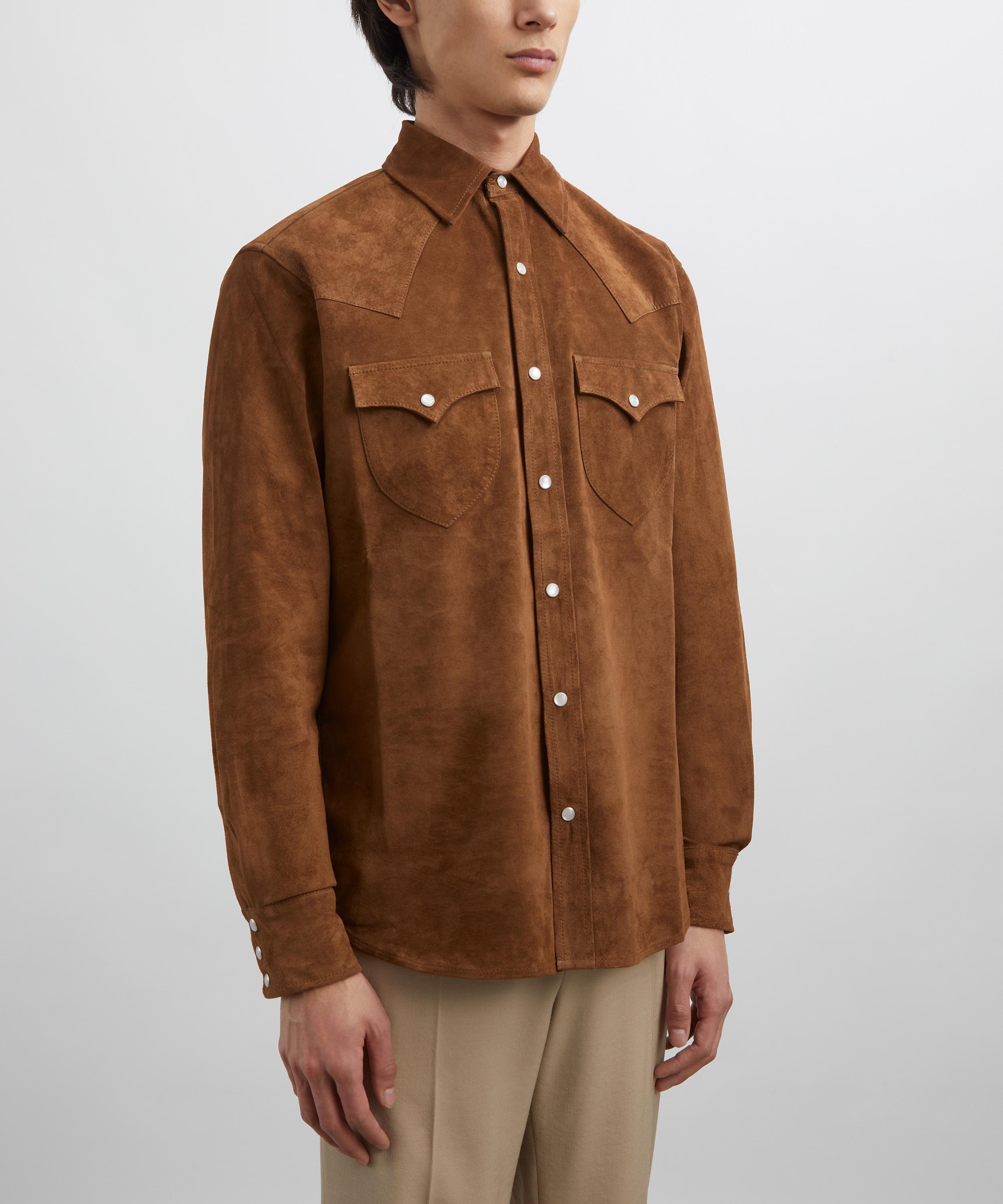 Carter Young - Suede Western Shirt image number 2