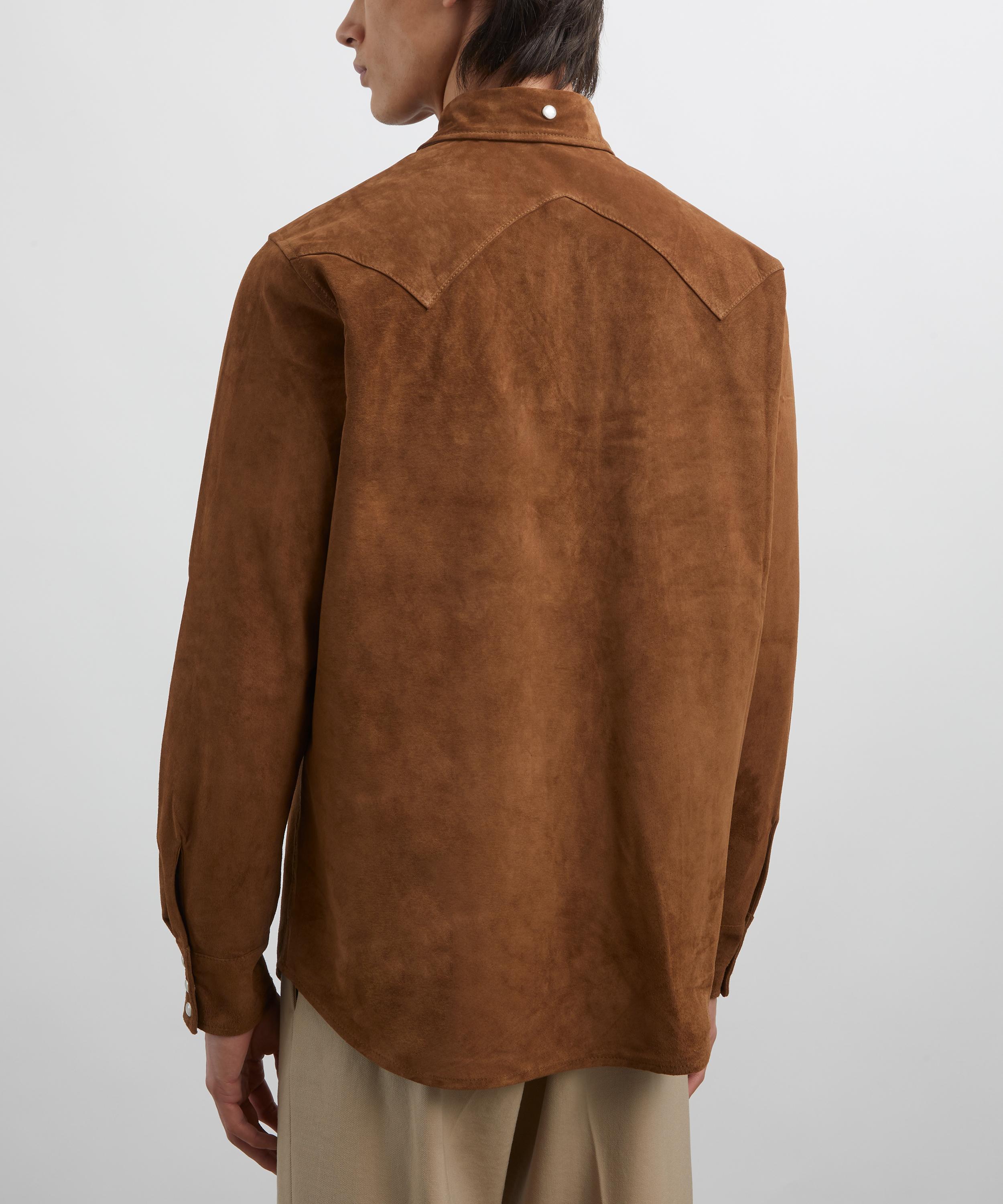 Carter Young - Suede Western Shirt image number 3