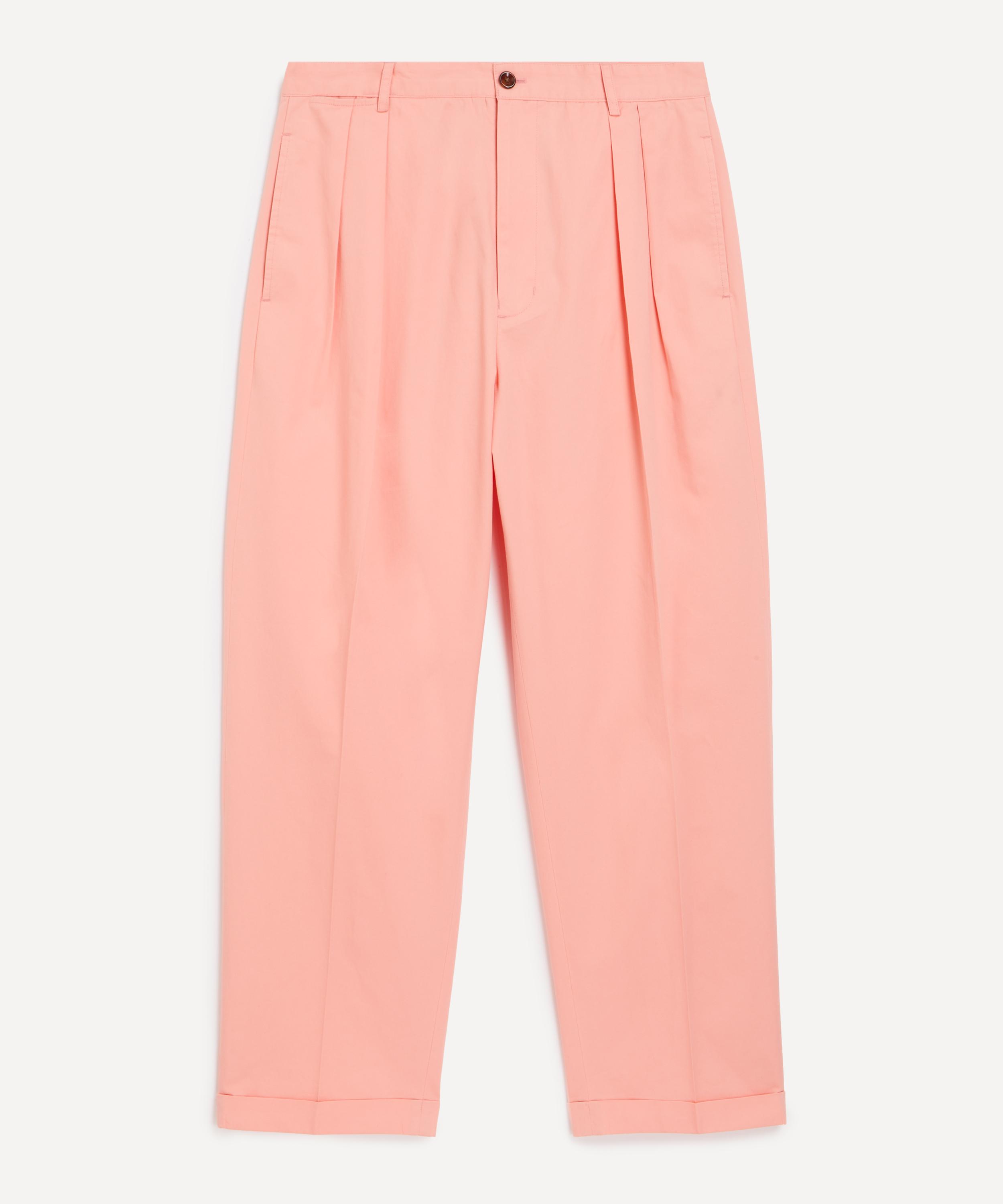 Carter Young - Pink Pleated Trousers image number 0