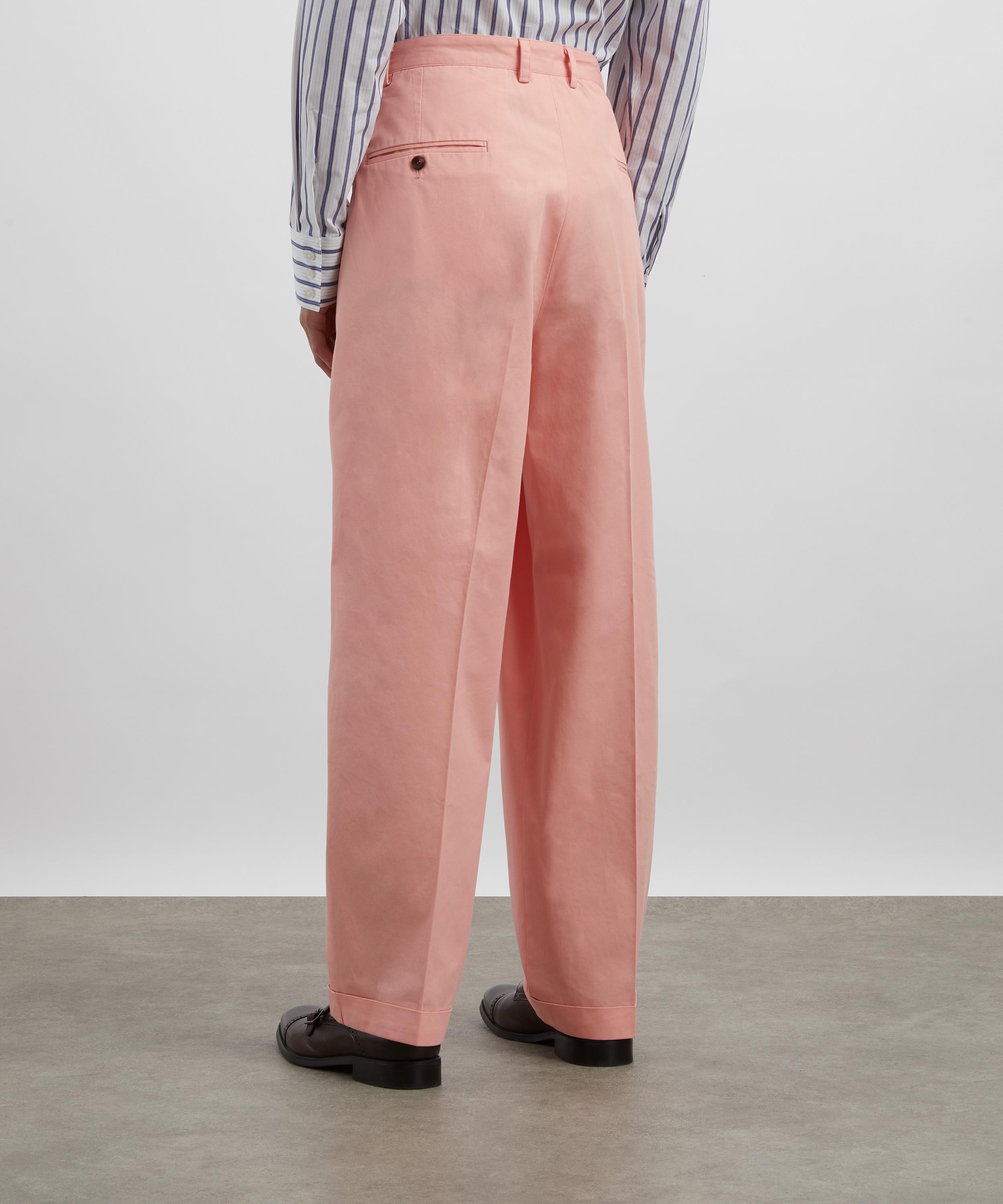 Carter Young - Pink Pleated Trousers image number 3