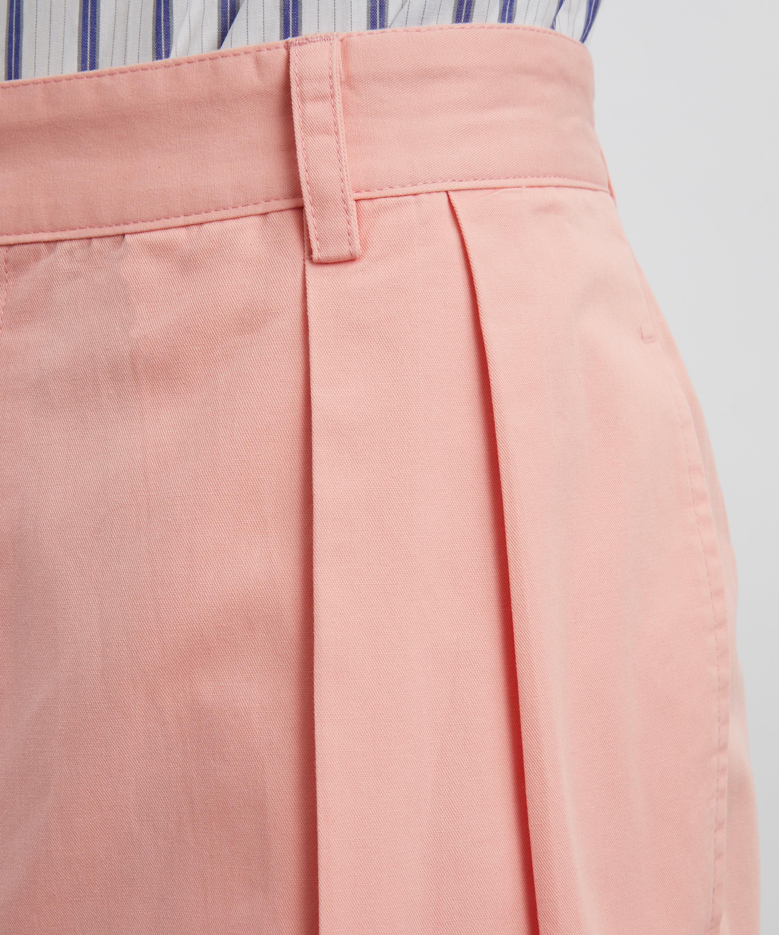 Carter Young - Pink Pleated Trousers image number 4