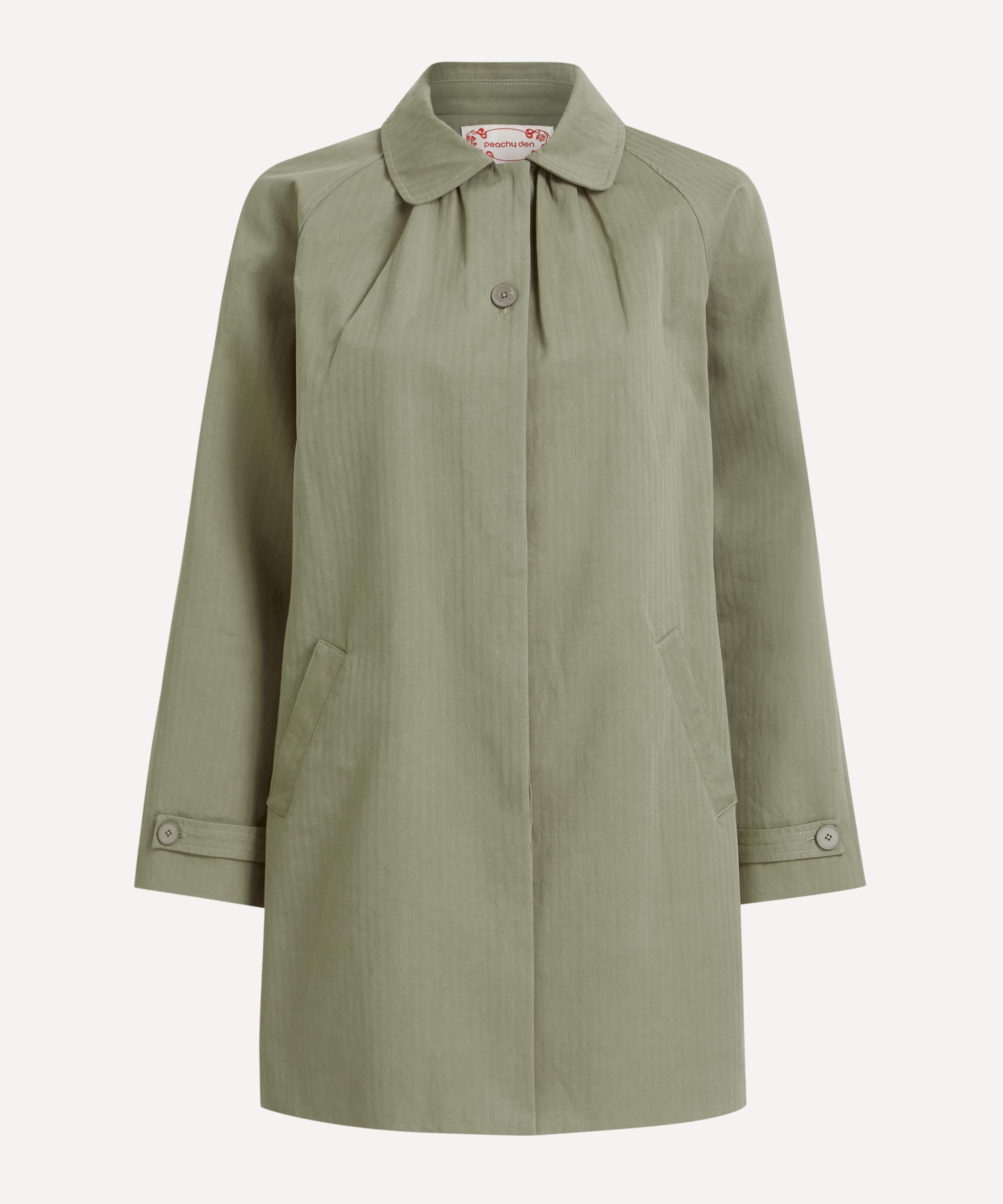 Peachy Den - Cheri Trench Coat image number 0