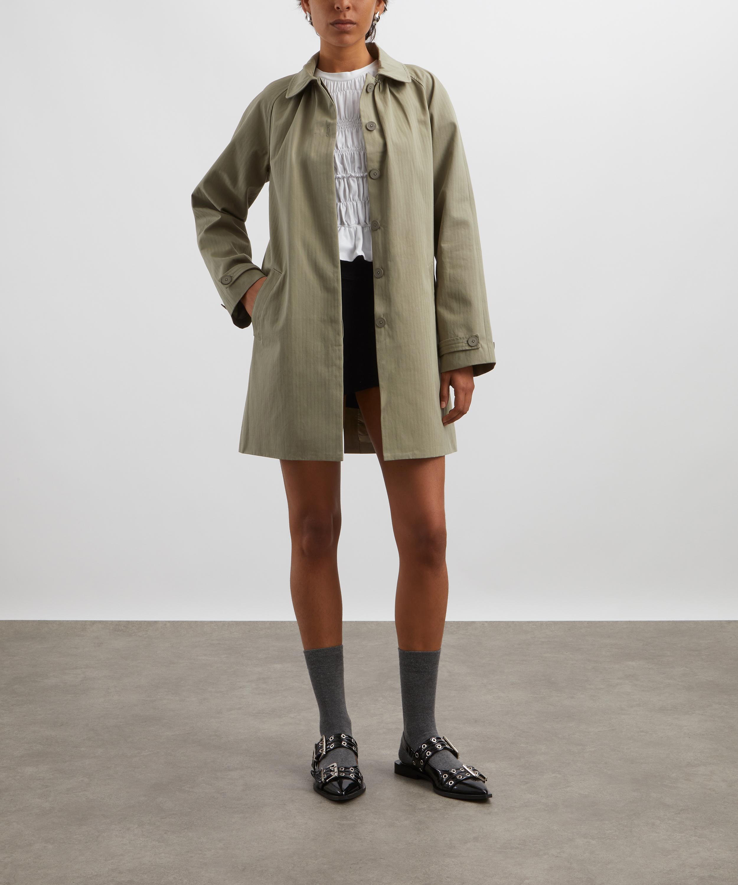 Peachy Den - Cheri Trench Coat image number 1