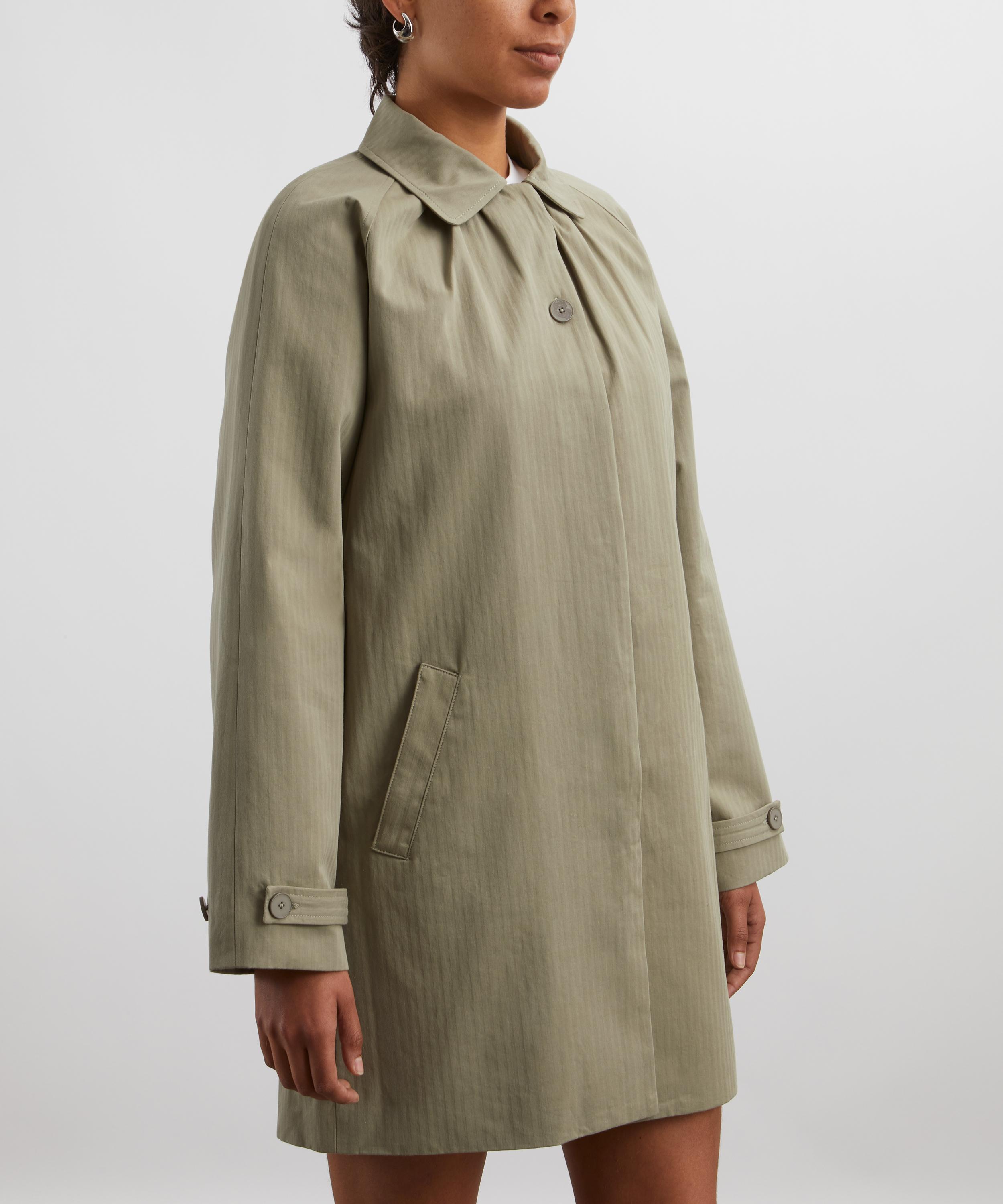 Peachy Den - Cheri Trench Coat image number 2