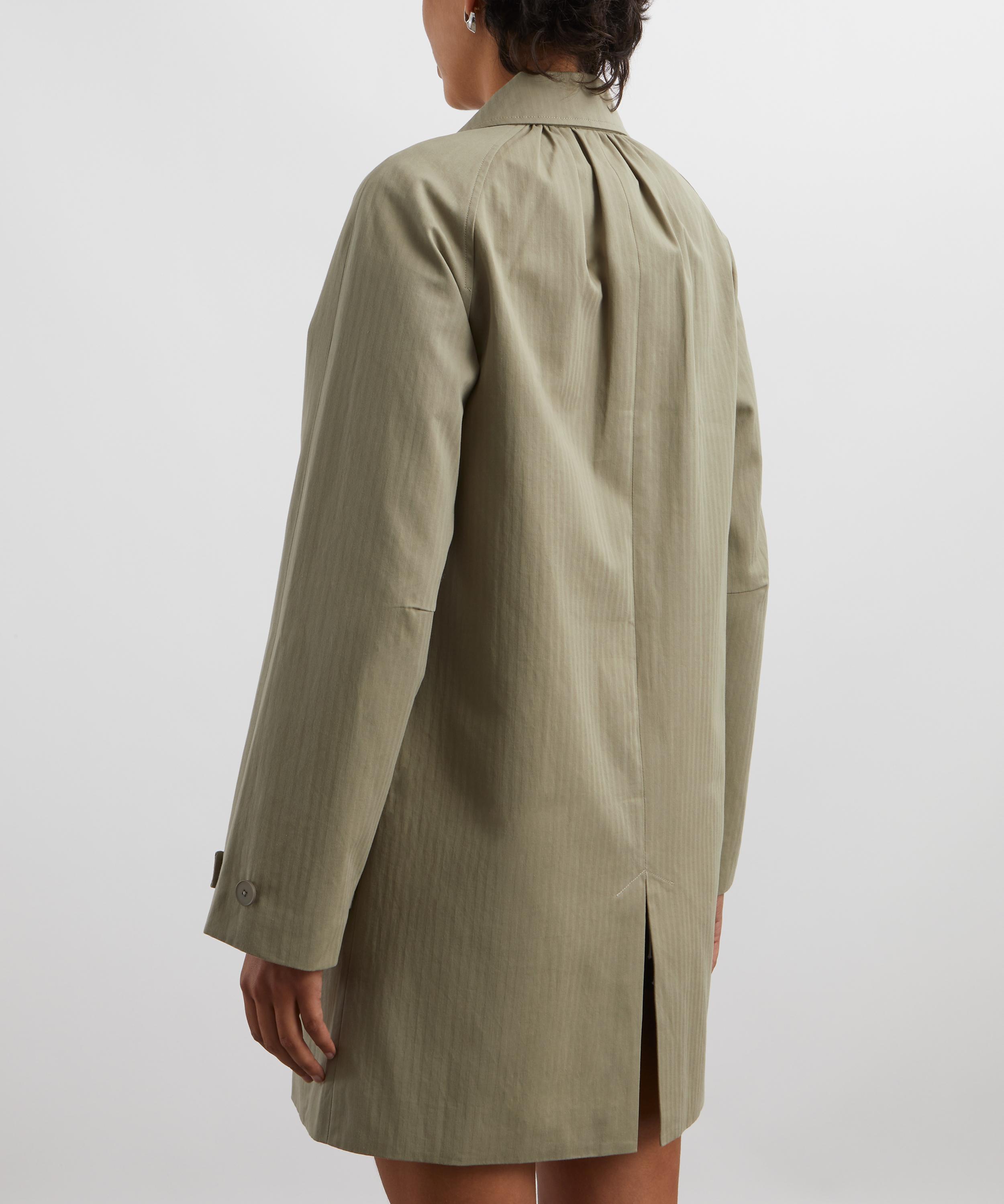 Peachy Den - Cheri Trench Coat image number 3