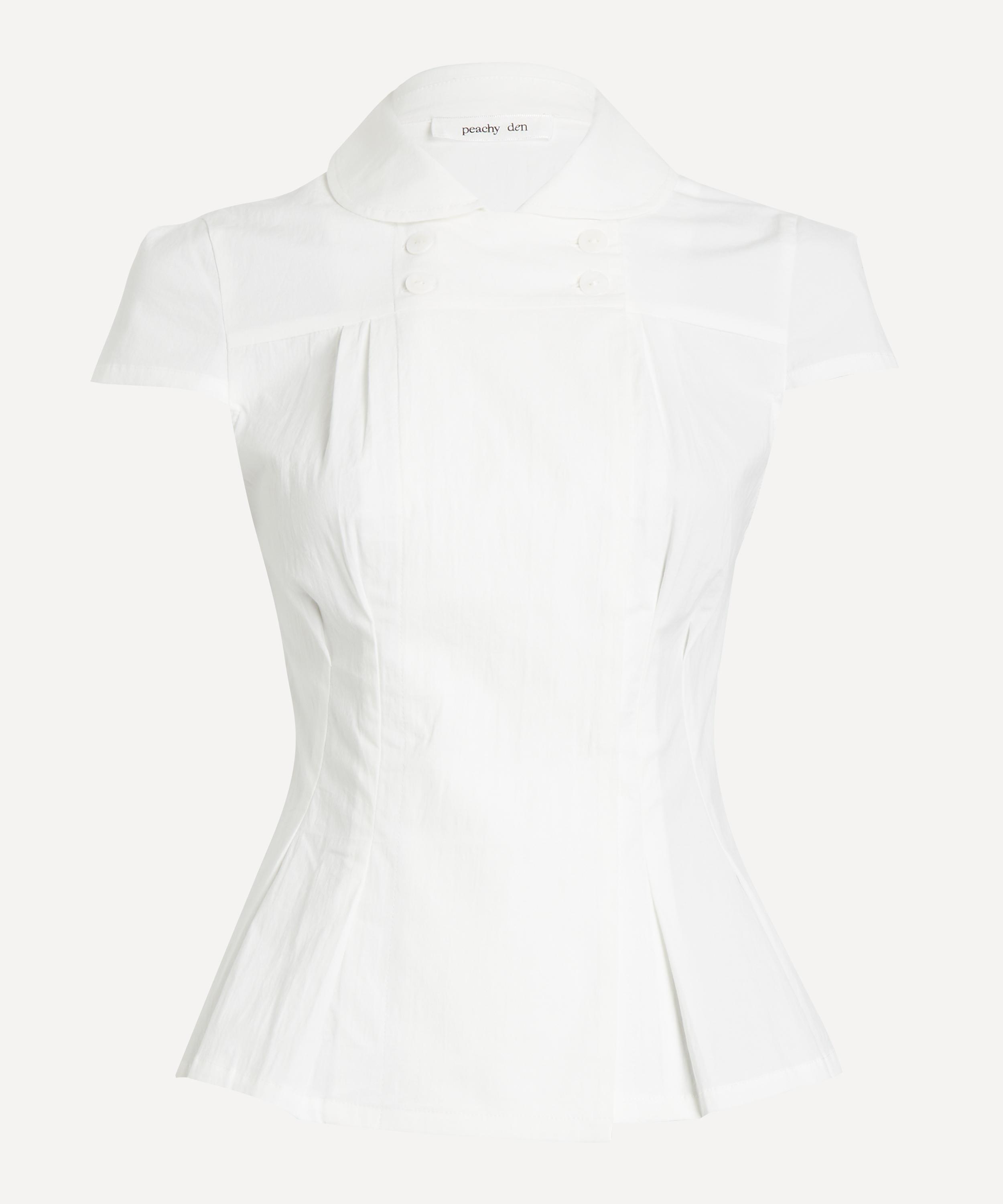 Peachy Den - Missy Blouse