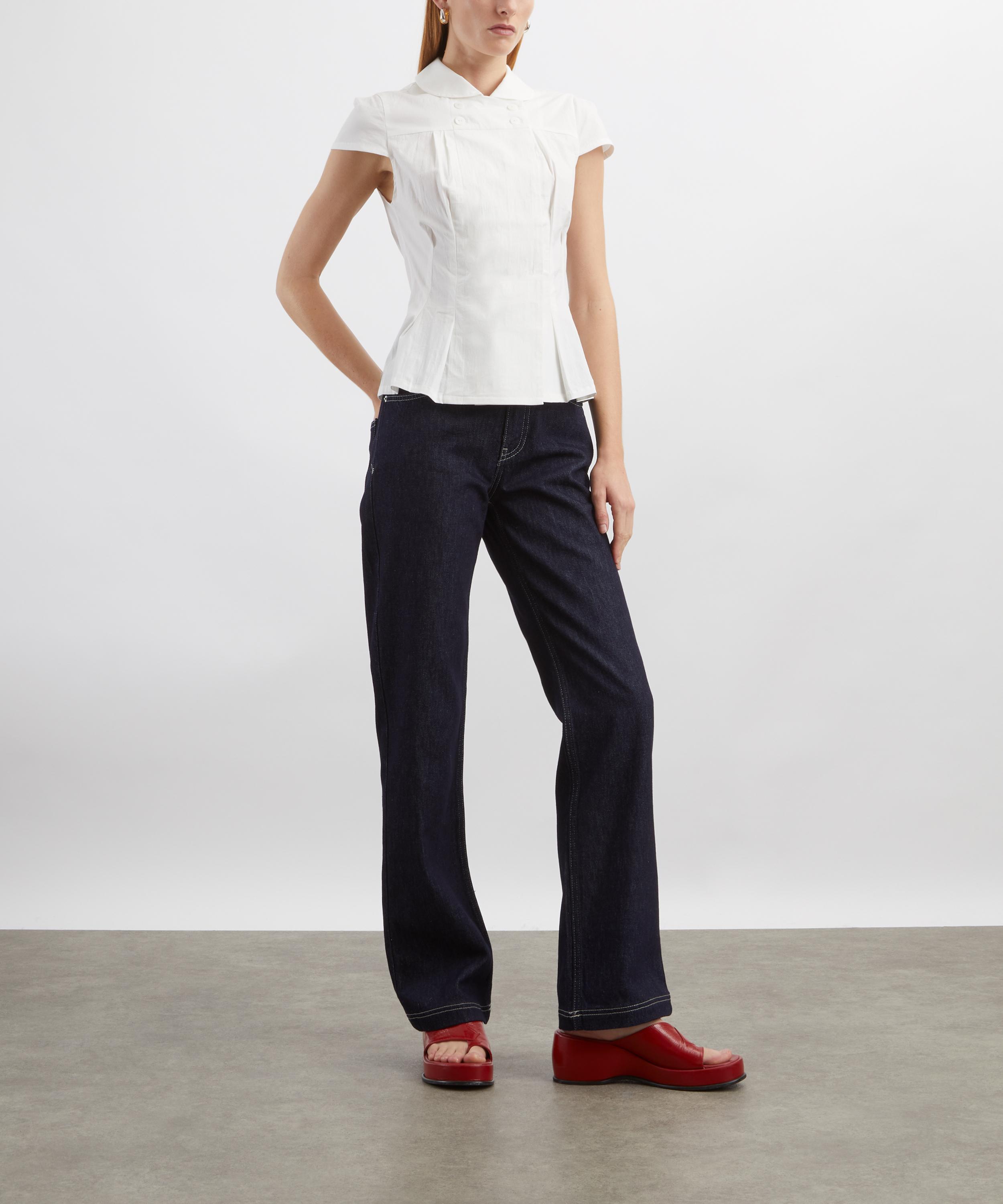 Peachy Den - Missy Blouse image number 1