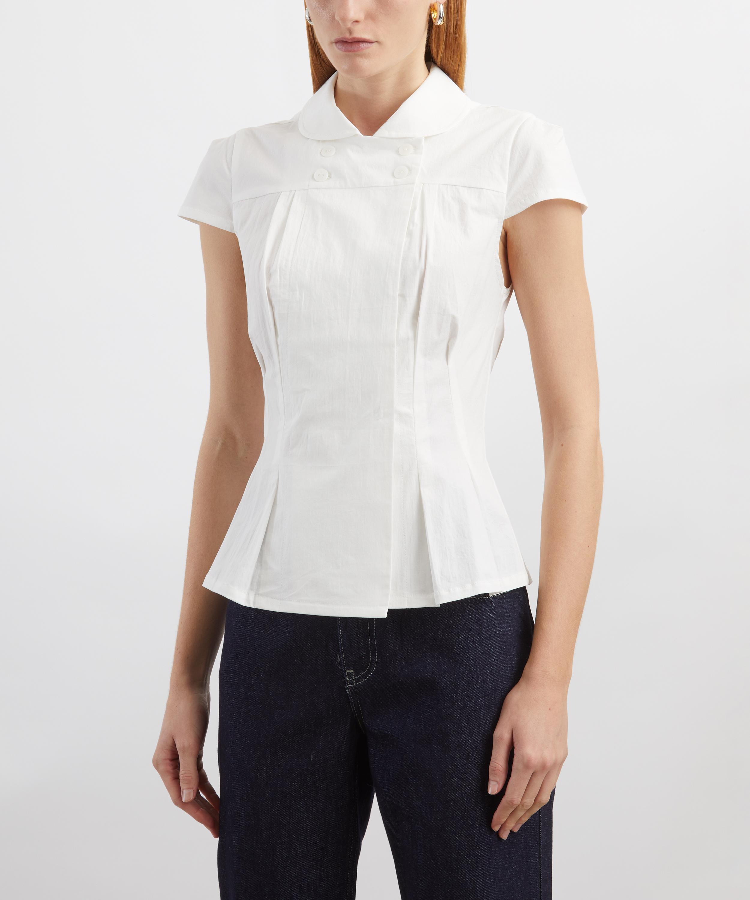 Peachy Den - Missy Blouse image number 2