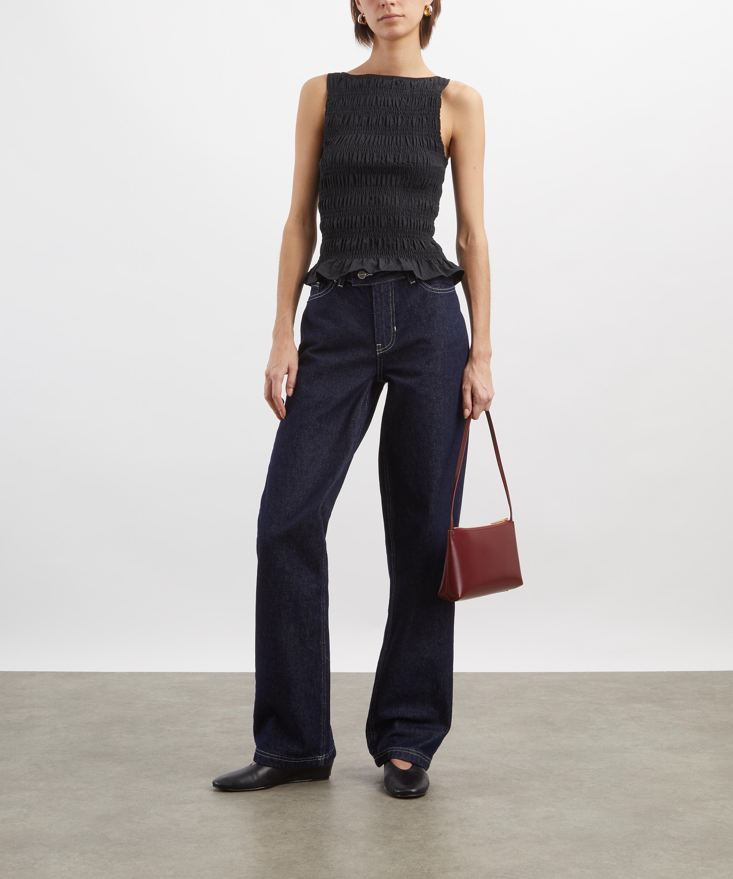 Peachy Den - Gigi Slim-Leg Dark Rinse Jeans&nbsp; image number 1