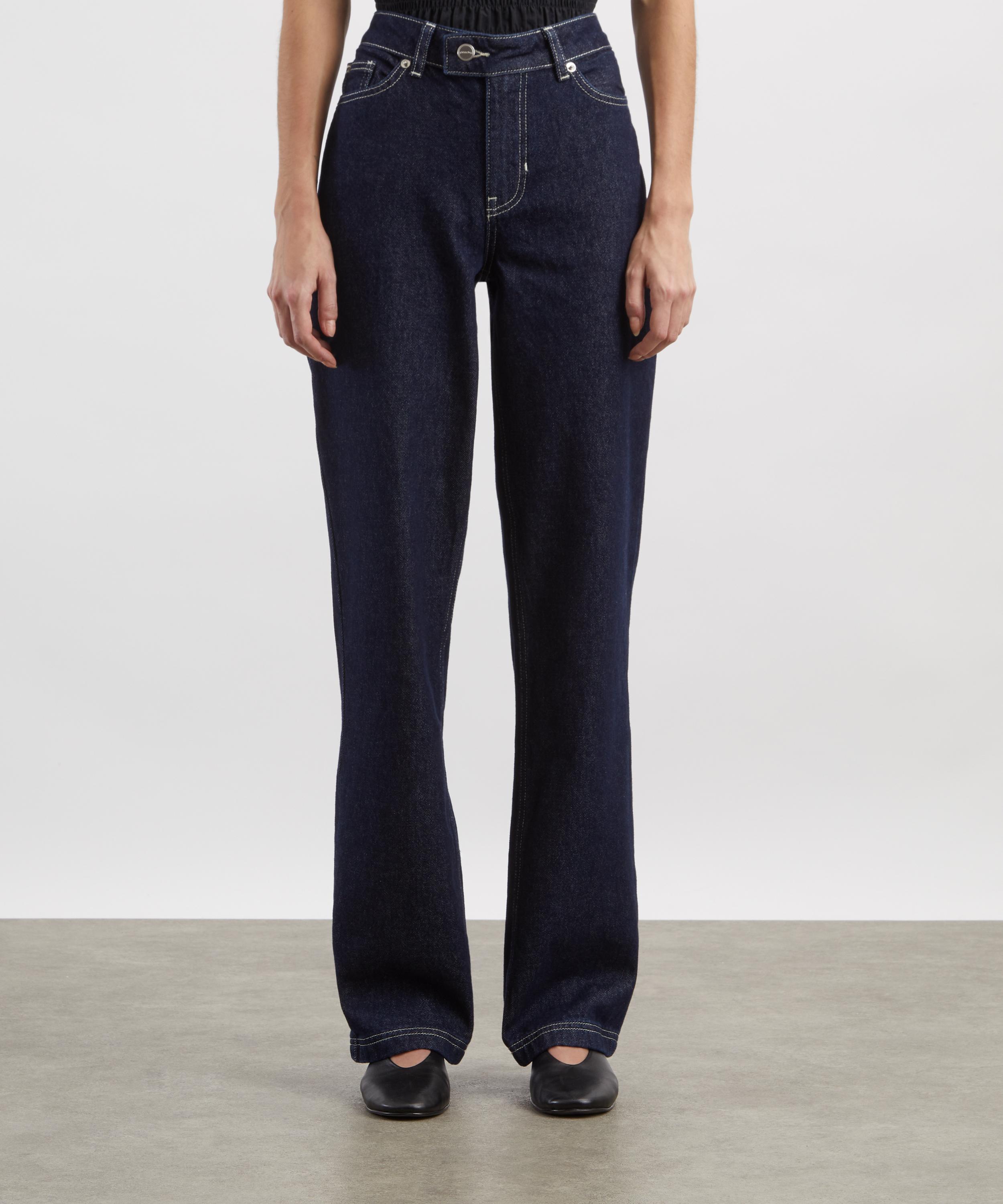 Peachy Den - Gigi Slim-Leg Dark Rinse Jeans&nbsp; image number 2