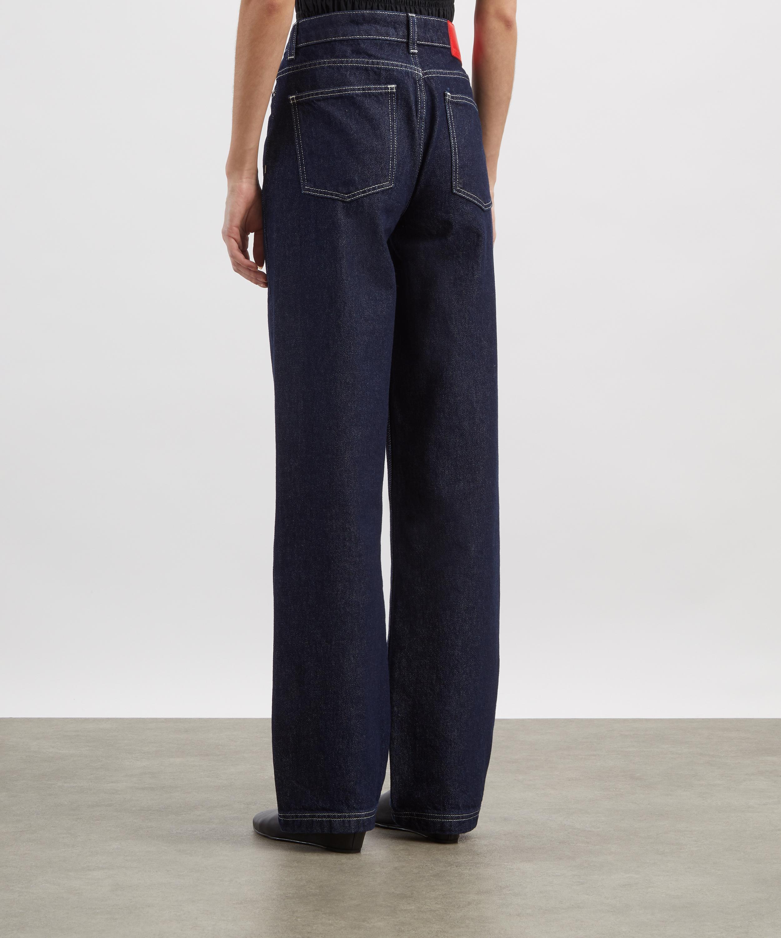 Peachy Den - Gigi Slim-Leg Dark Rinse Jeans&nbsp; image number 3