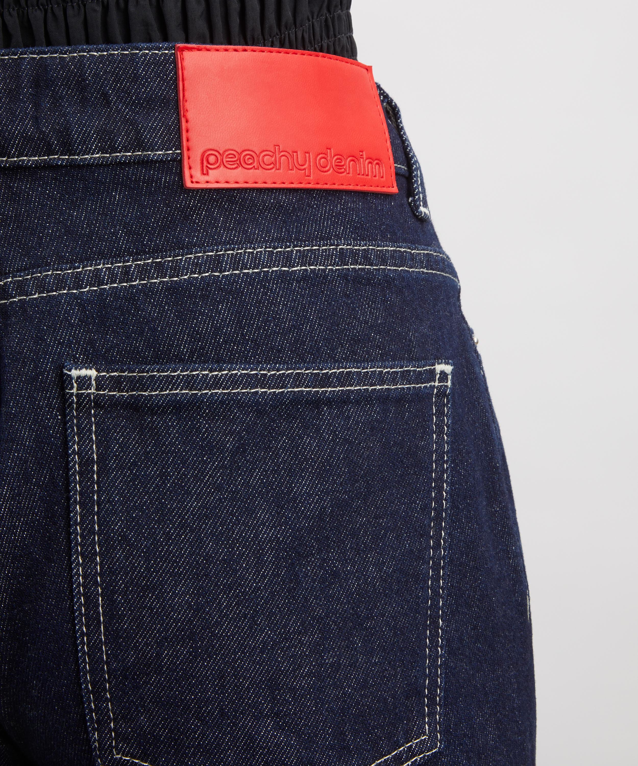 Peachy Den - Gigi Slim-Leg Dark Rinse Jeans&nbsp; image number 4