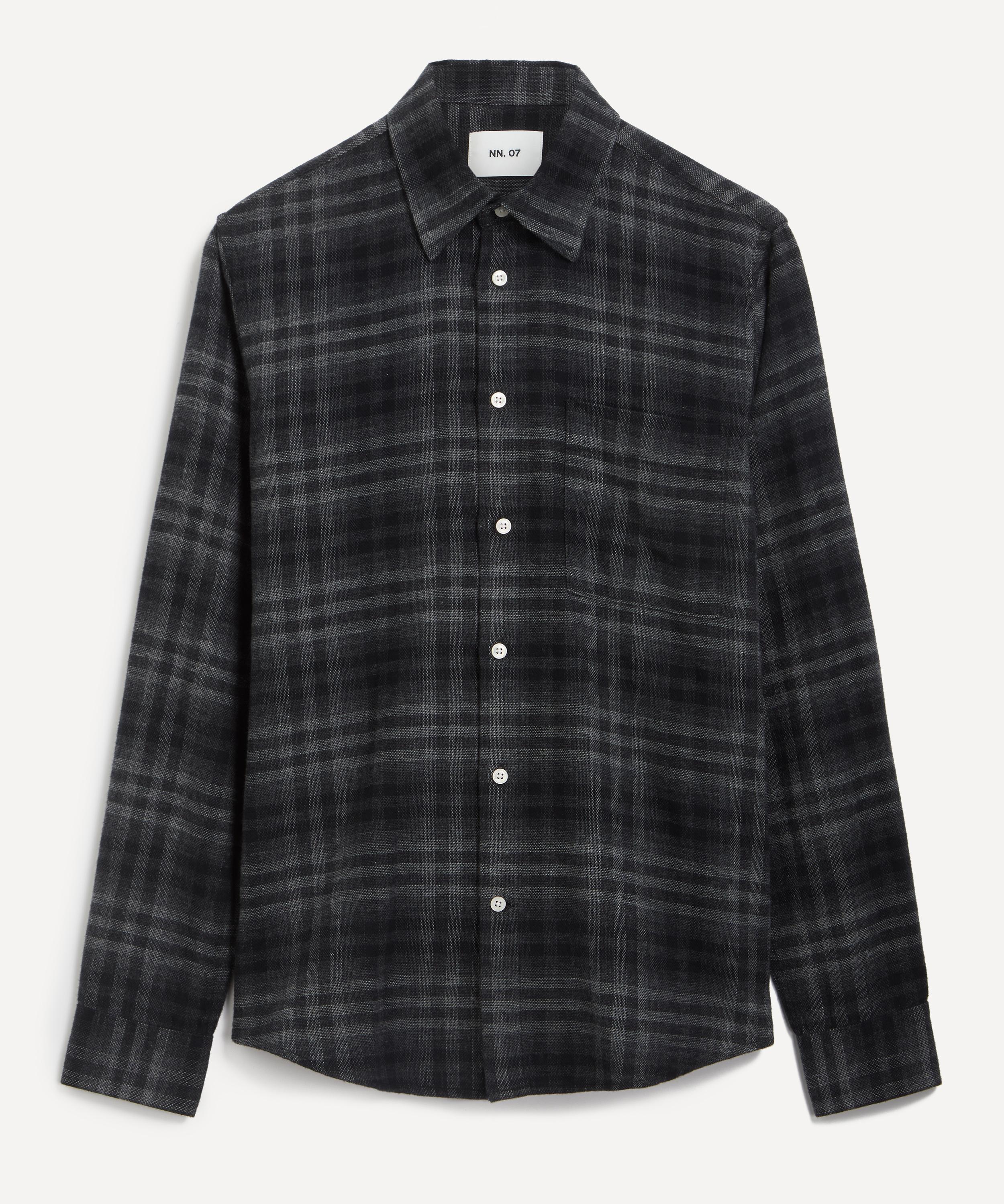 NN07 - Arne Flannel Shirt image number 0