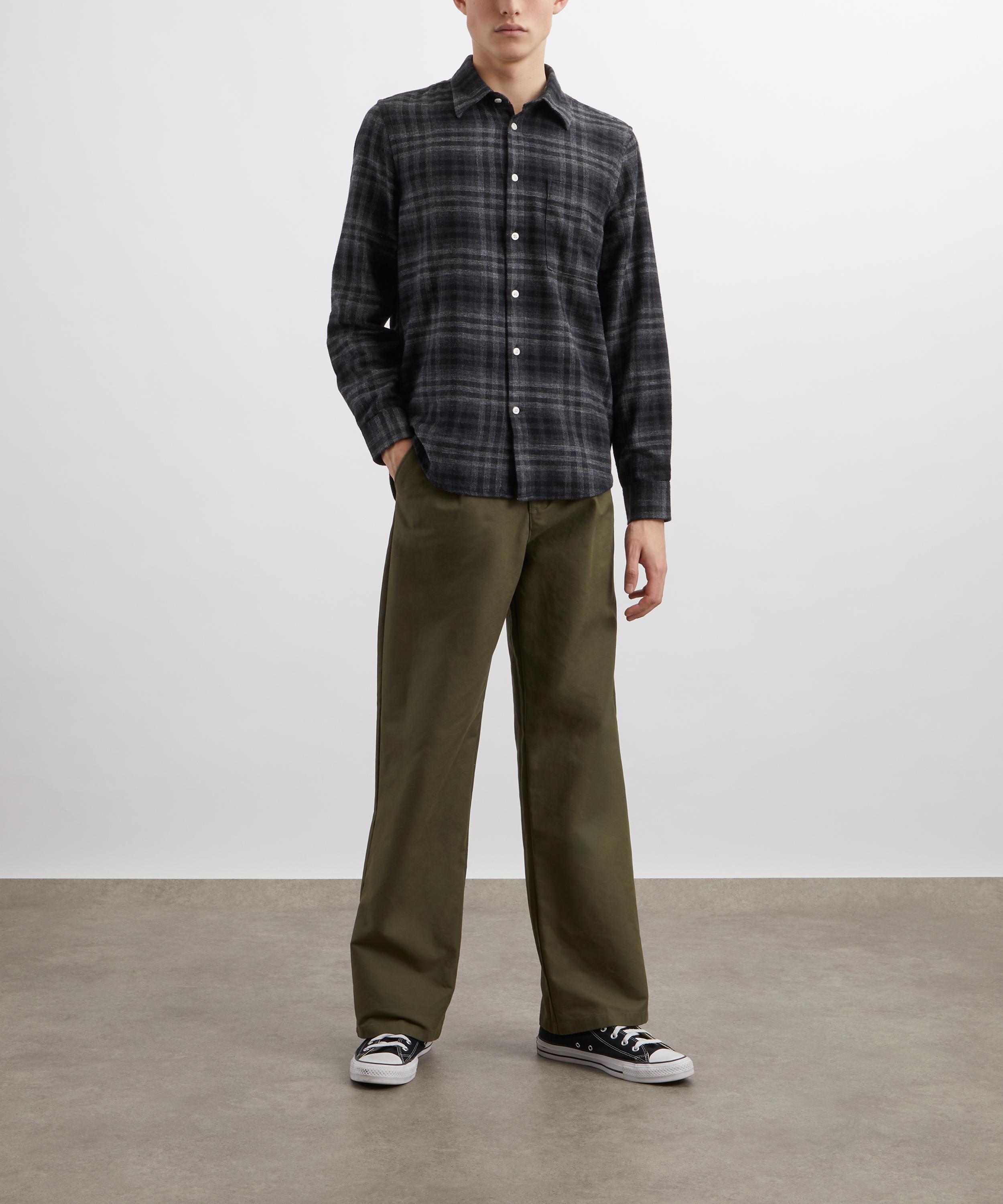NN07 - Arne Flannel Shirt image number 1