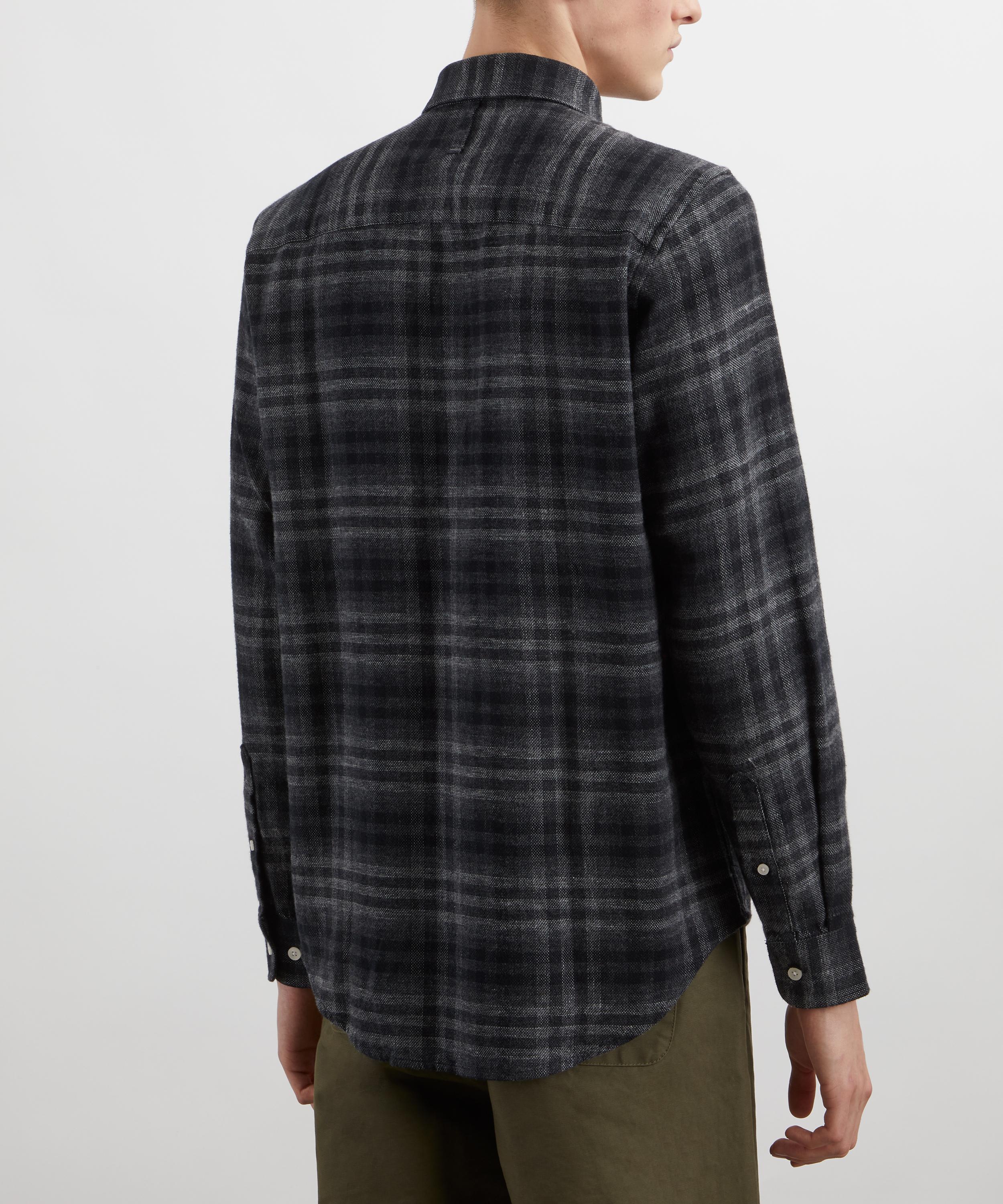 NN07 - Arne Flannel Shirt image number 3