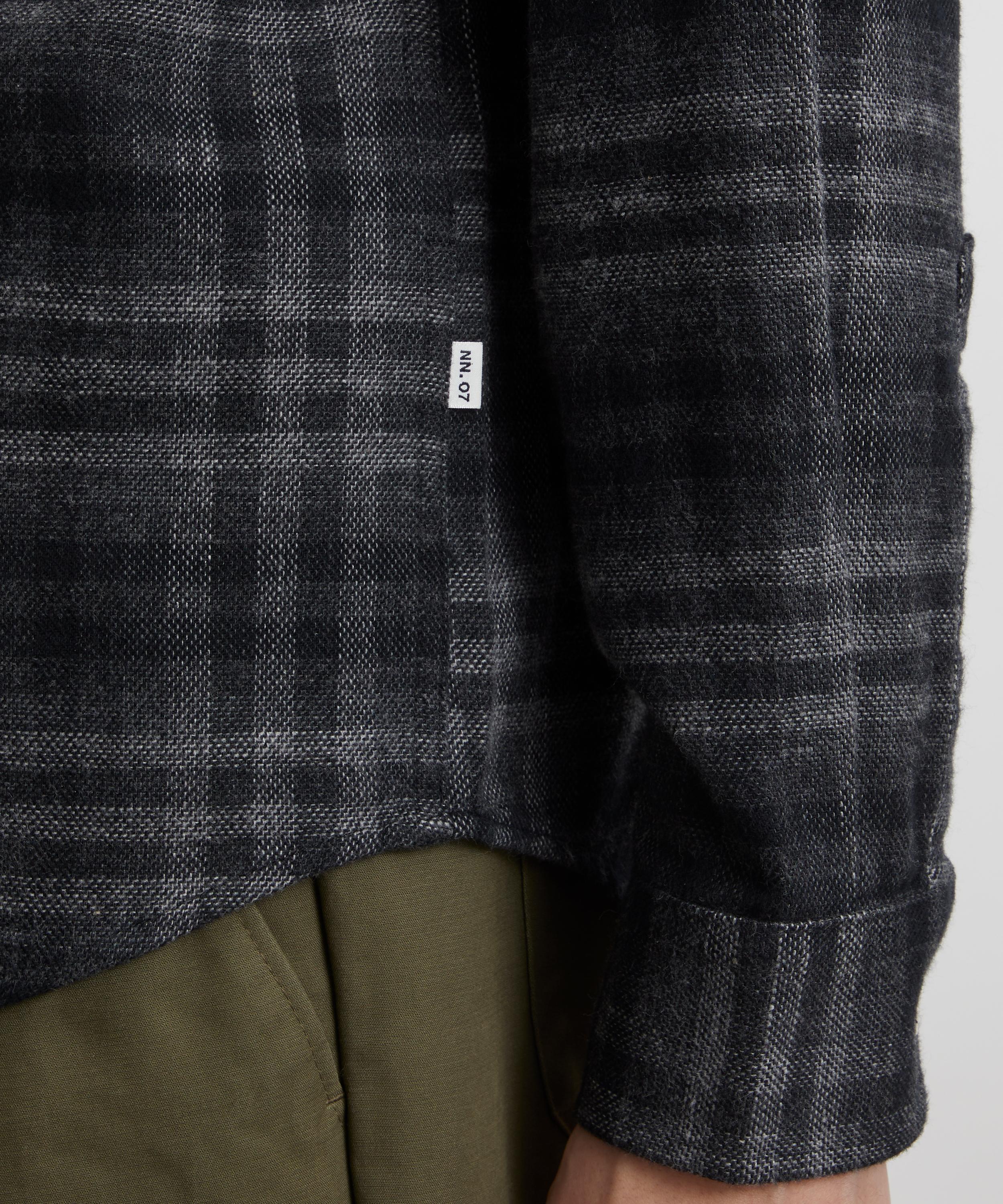 NN07 - Arne Flannel Shirt image number 4
