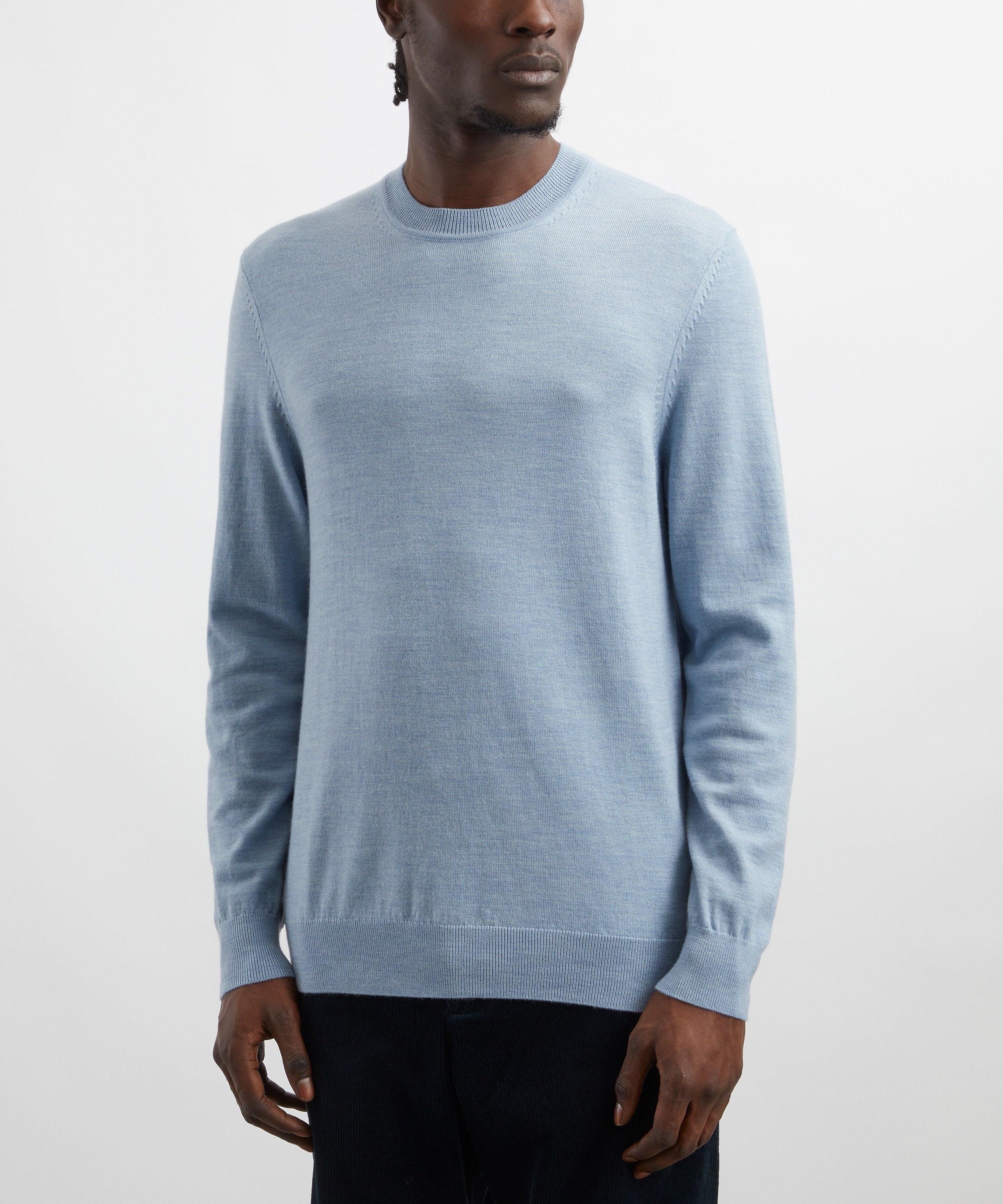 NN07 - Ted 6605 Lightweight Wool Jumper image number 2